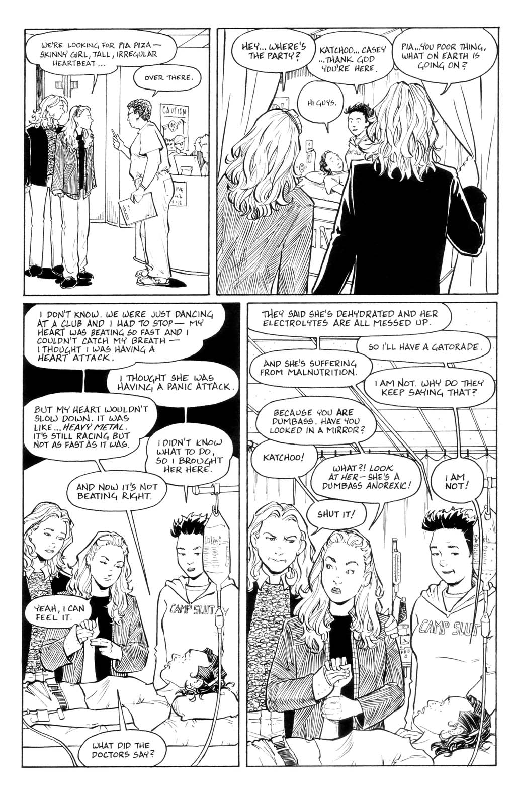 Read online Strangers in Paradise comic -  Issue #81 - 8