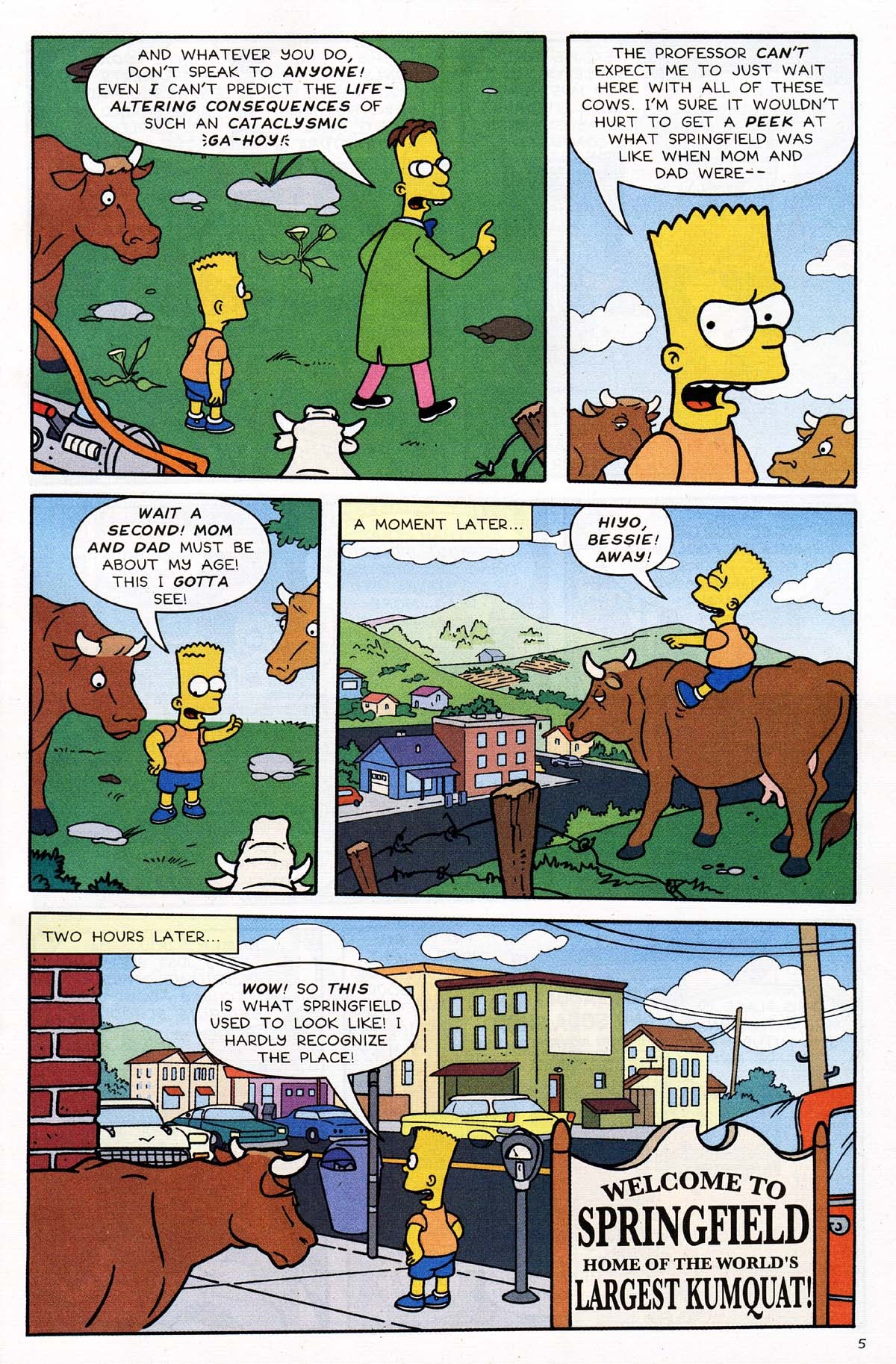 Read online Bart Simpson comic -  Issue #14 - 7