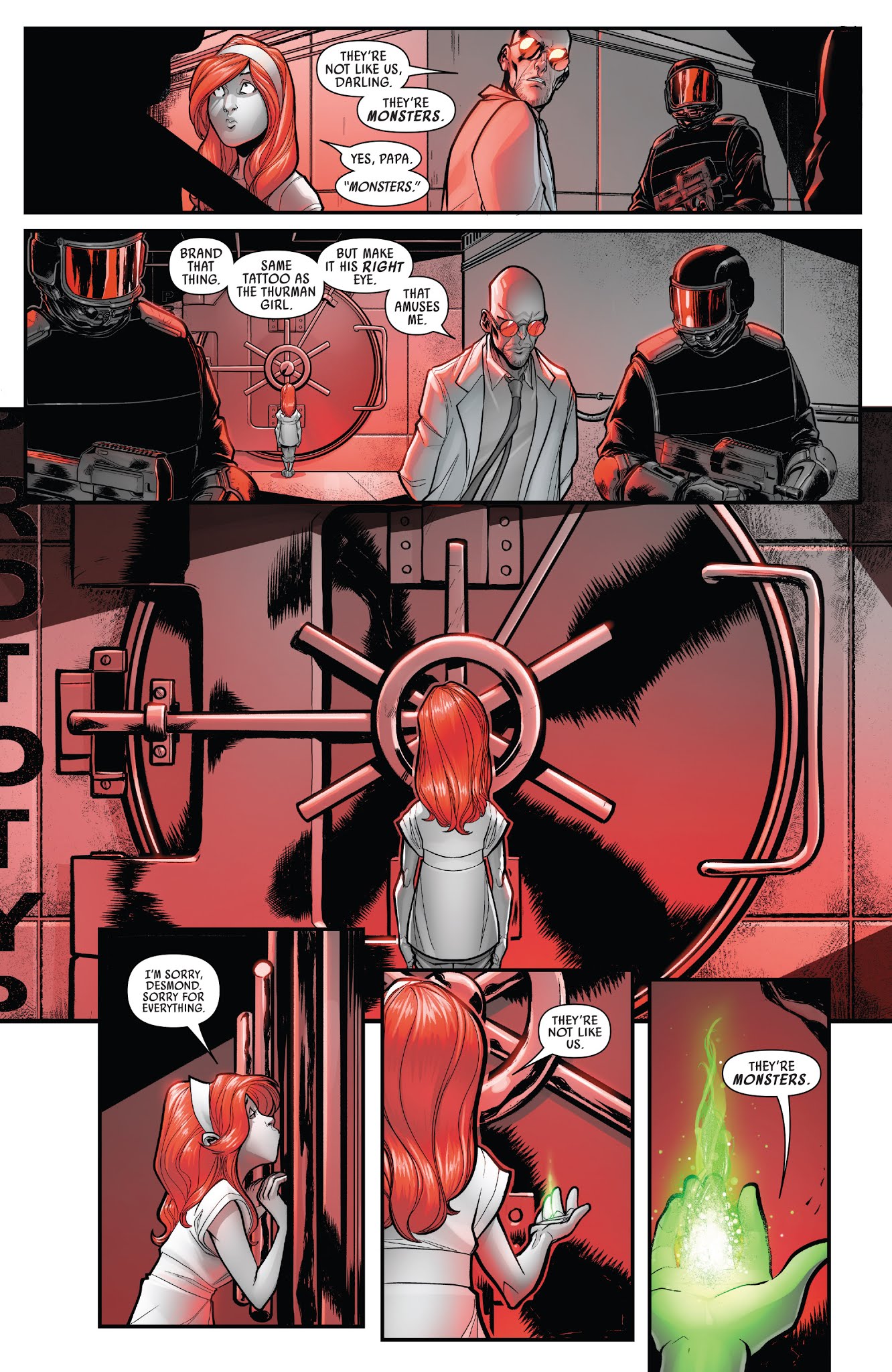 Read online Domino (2018) comic -  Issue #4 - 5