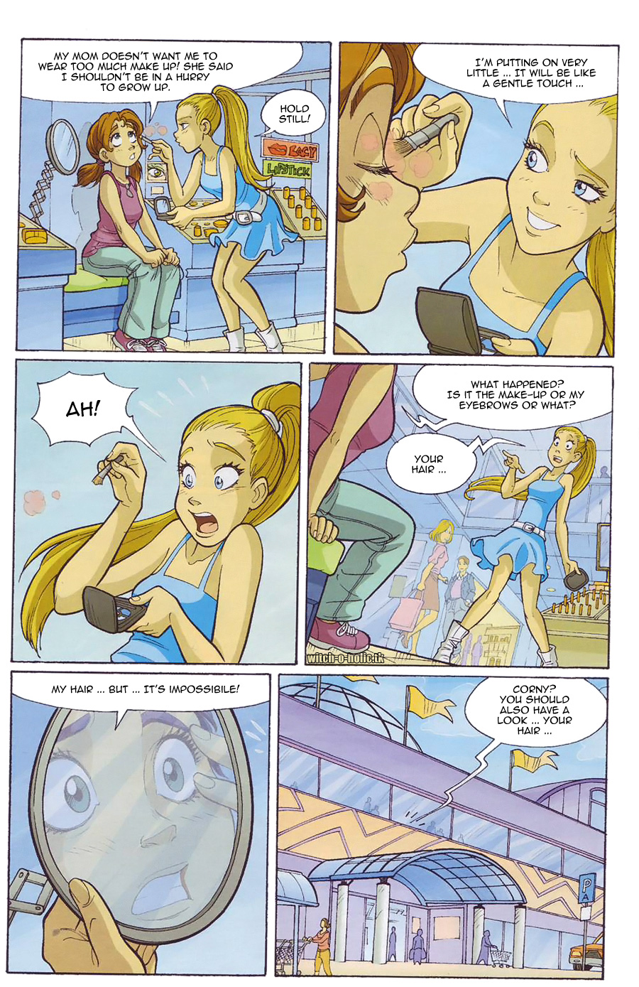 W.i.t.c.h. issue 126 - Page 7