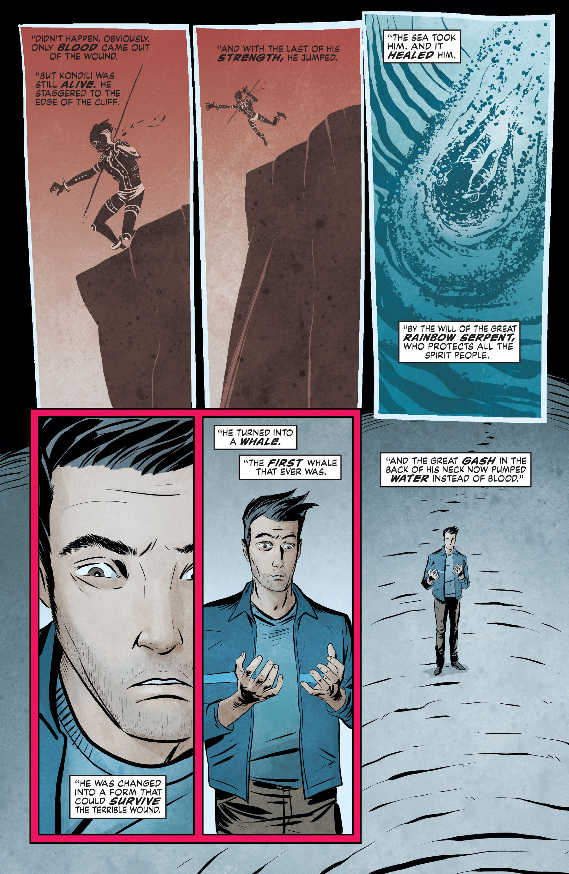 Read online The Unwritten comic -  Issue #42 - 17