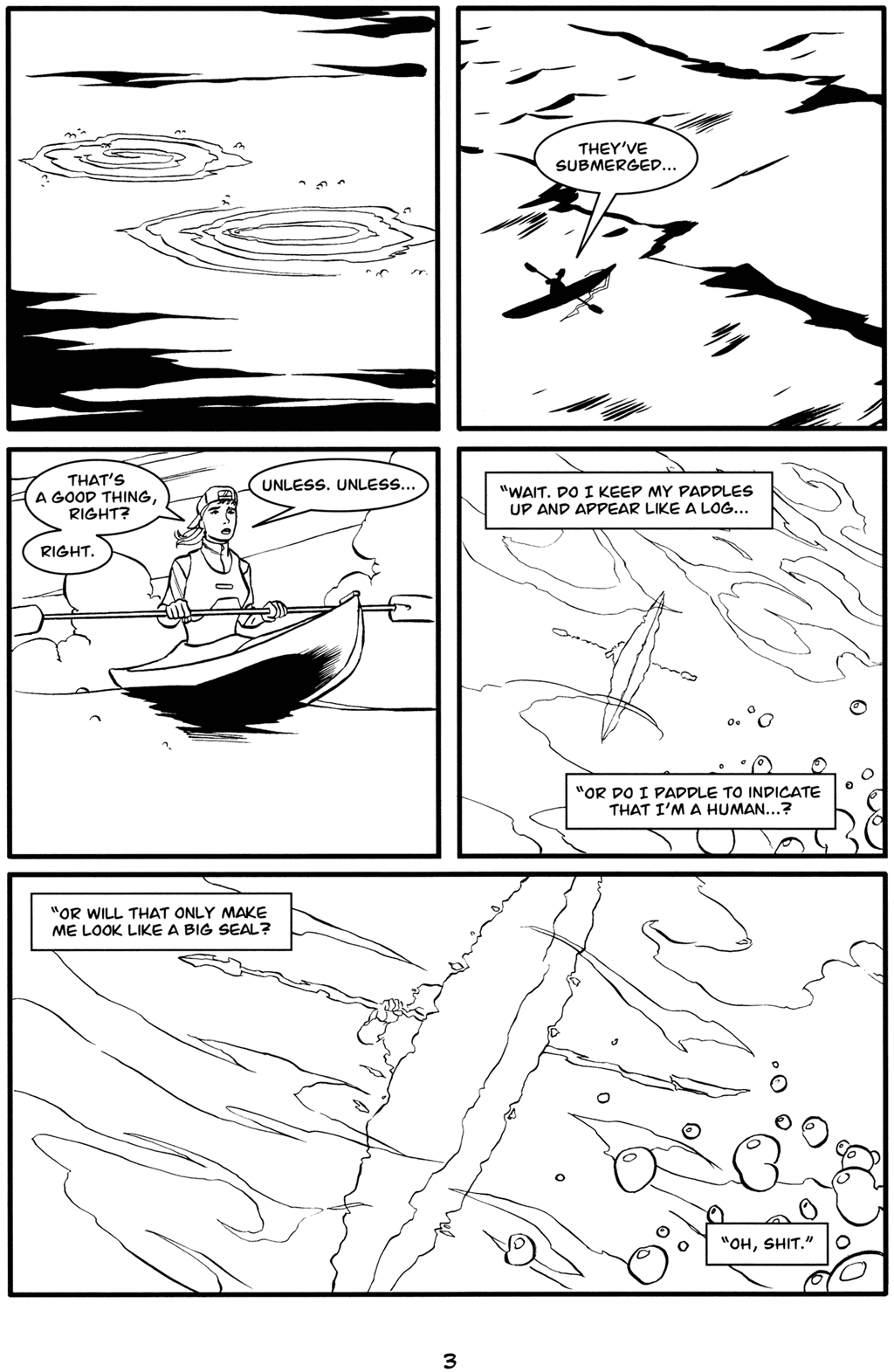 Read online Umbra comic -  Issue #3 - 6