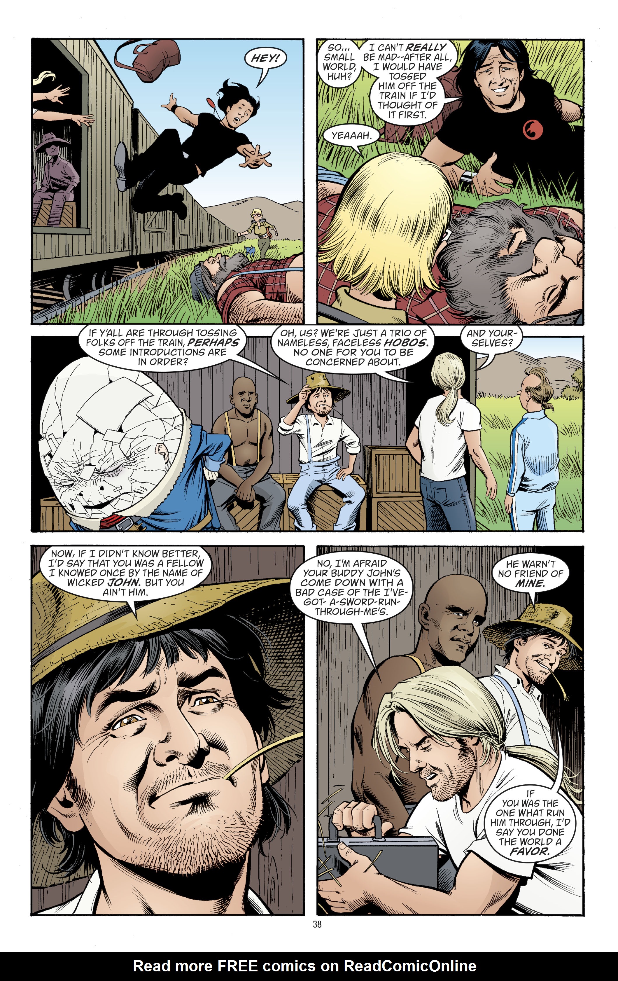 Read online Jack of Fables comic -  Issue # _TPB The Deluxe Edition 2 (Part 1) - 38