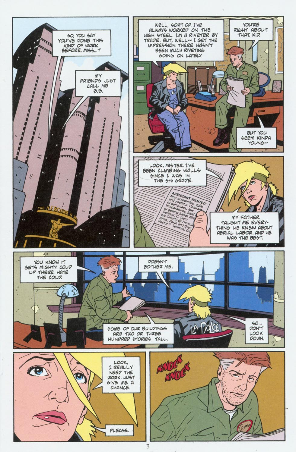 Terminal City issue 5 - Page 4