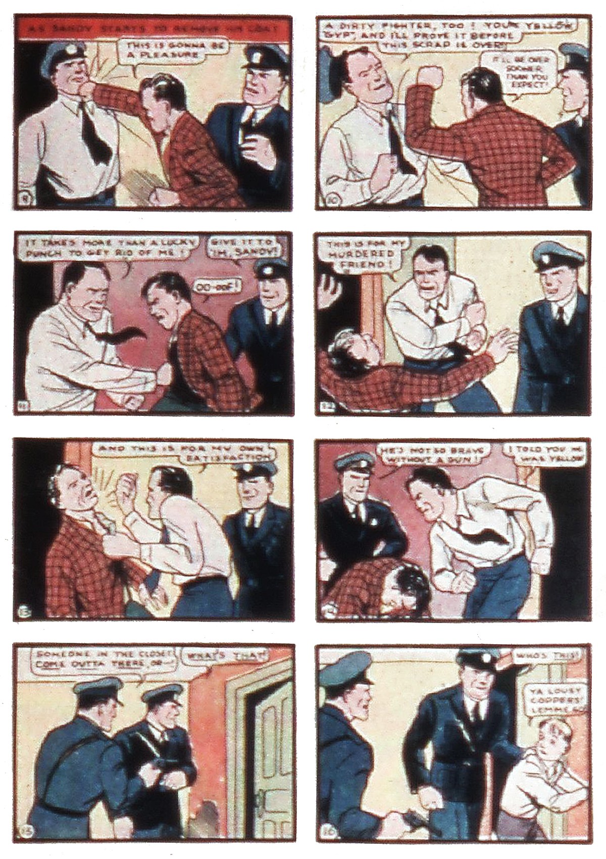 Read online More Fun Comics comic -  Issue #42 - 15