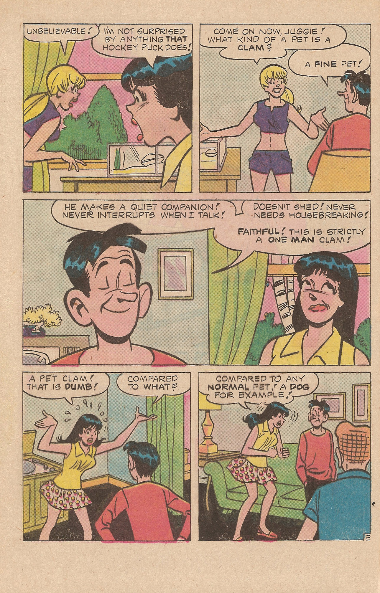 Read online Jughead (1965) comic -  Issue #246 - 4