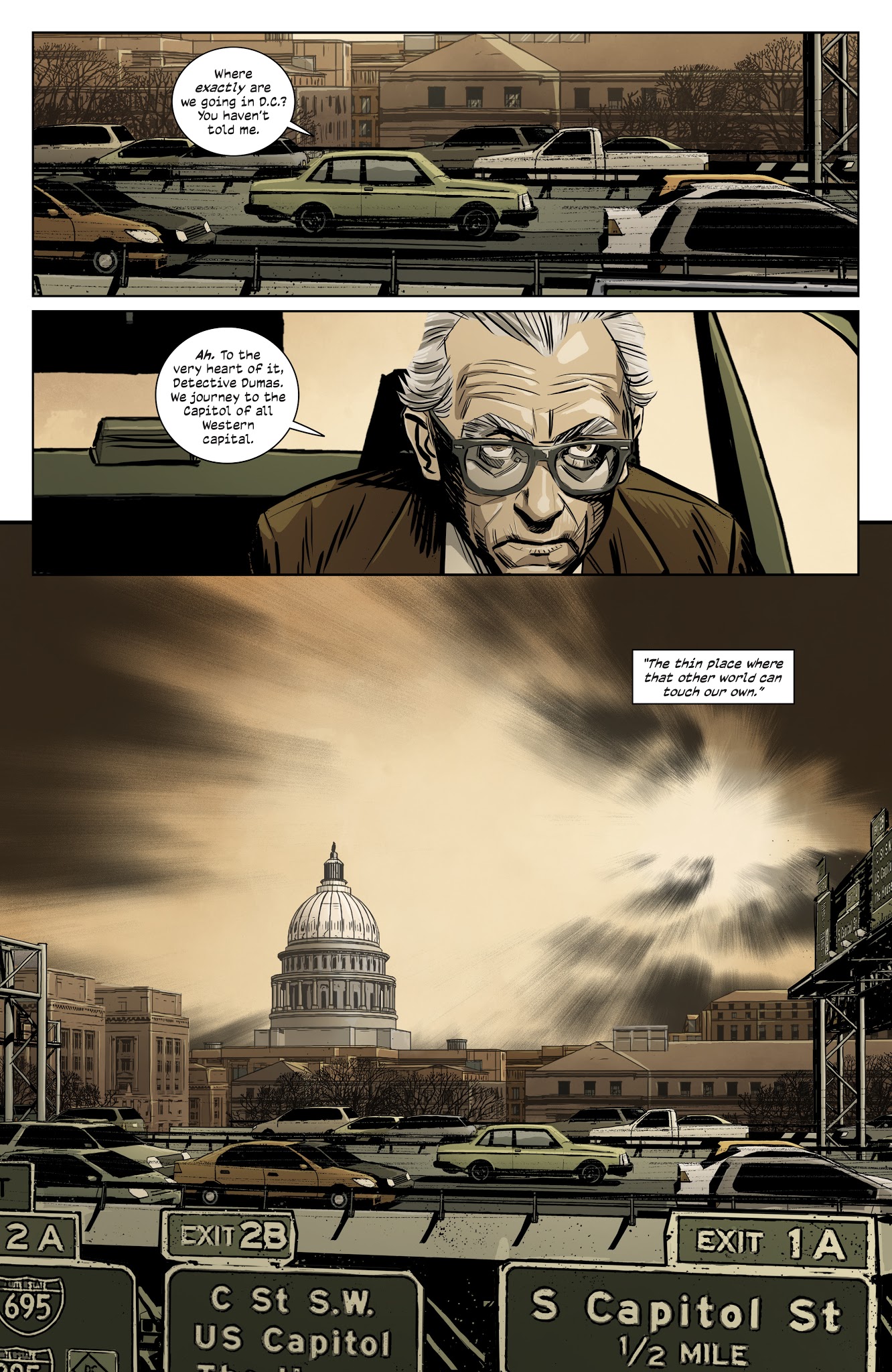 Read online The Black Monday Murders comic -  Issue #6 - 5