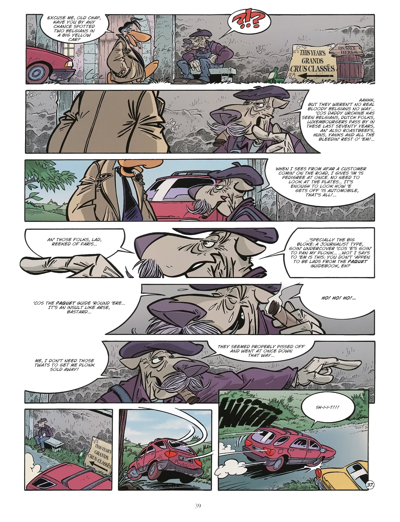 Read online Une enquête de l'inspecteur Canardo comic -  Issue #13 - 40