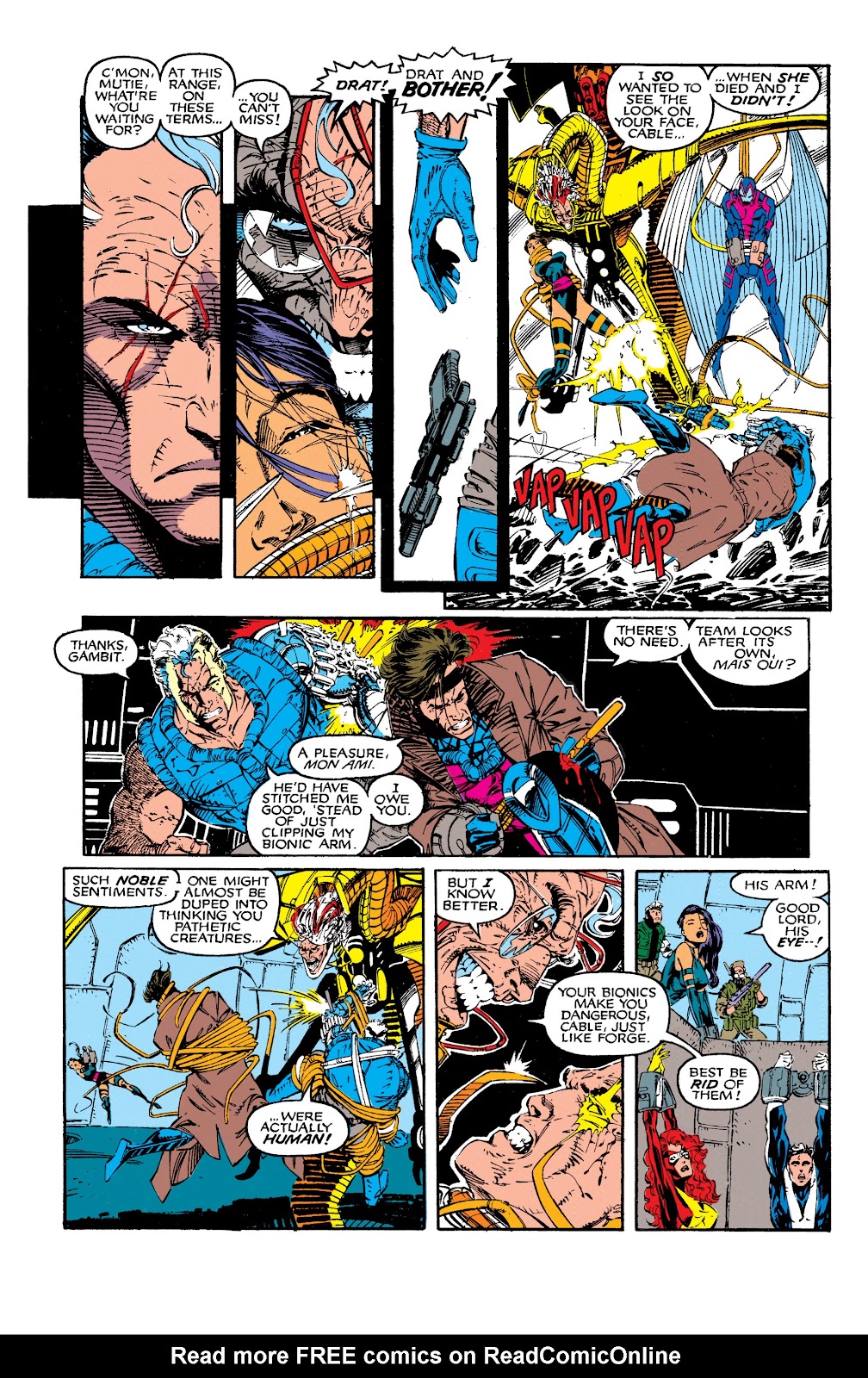 Uncanny X-Men (1963) issue 272 - Page 9