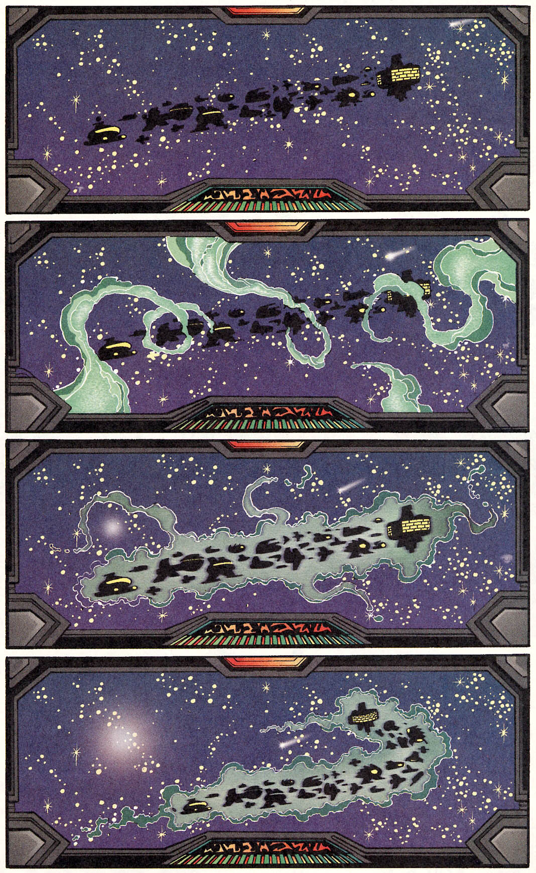 Read online Leonard Nimoy's Primortals (1996) comic -  Issue #1 - 19