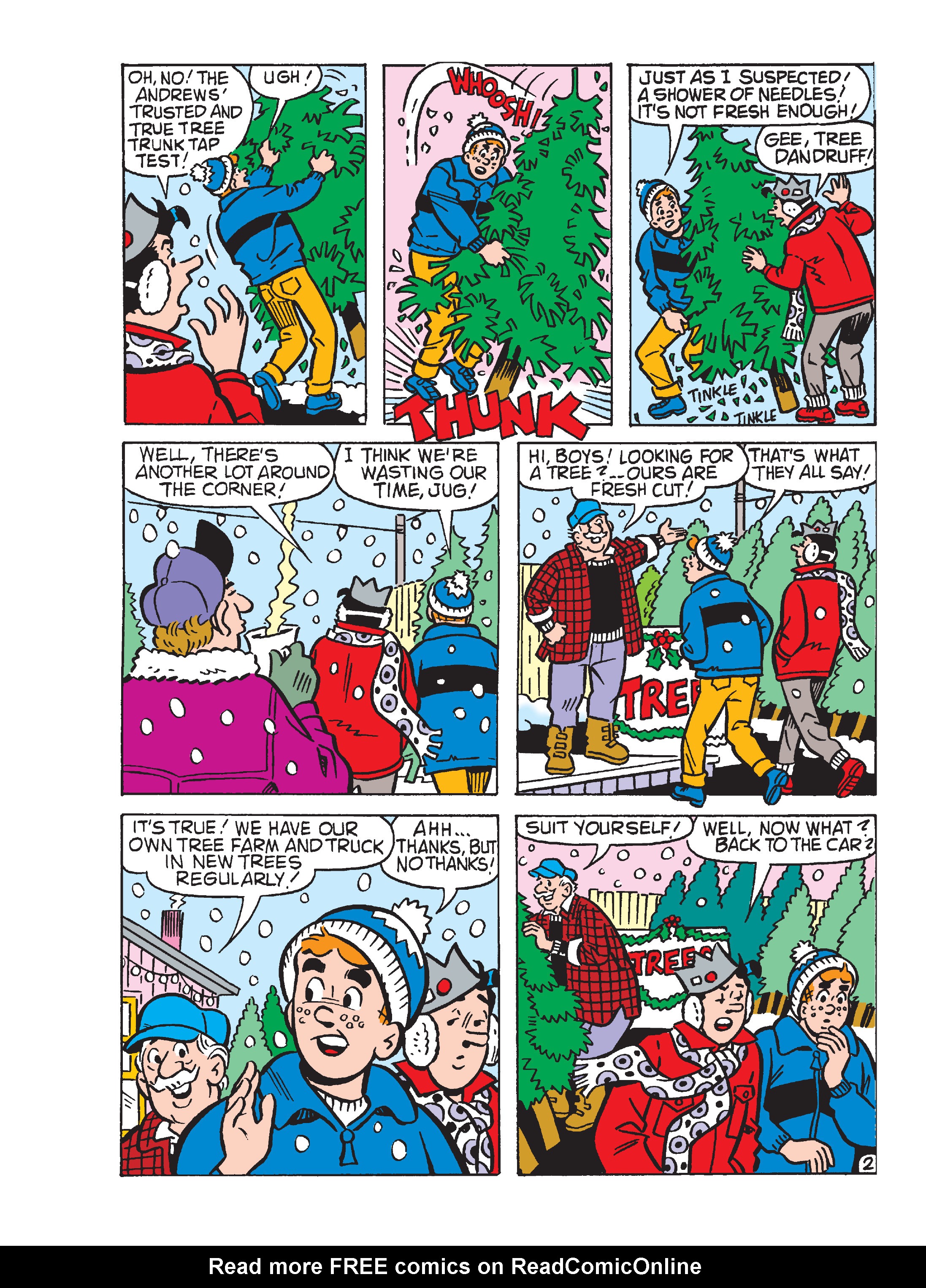 Read online World of Archie Double Digest comic -  Issue #64 - 8