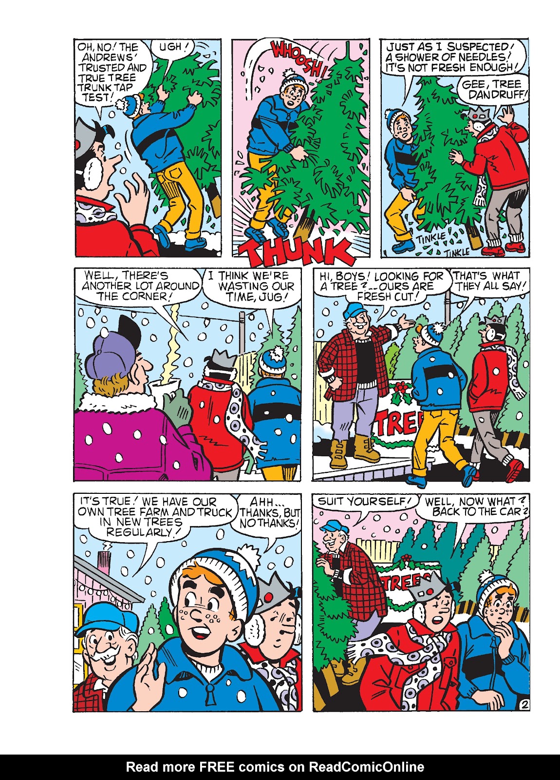 World of Archie Double Digest issue 64 - Page 8