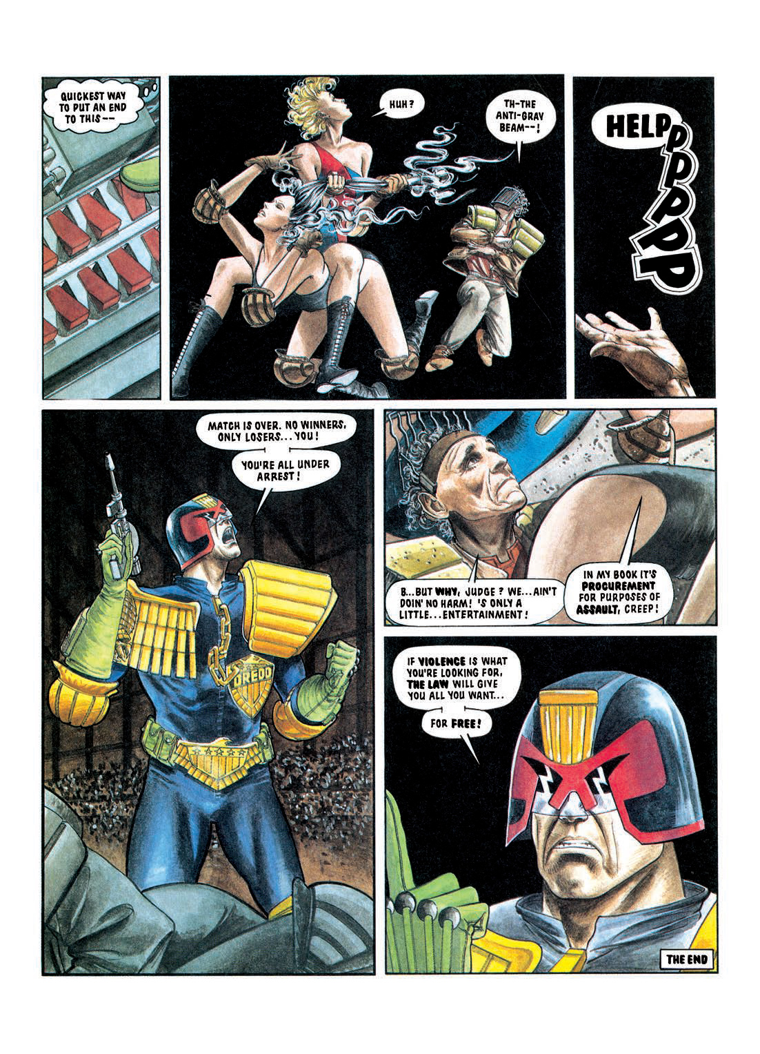 Read online Judge Dredd: The Restricted Files comic -  Issue # TPB 3 - 19