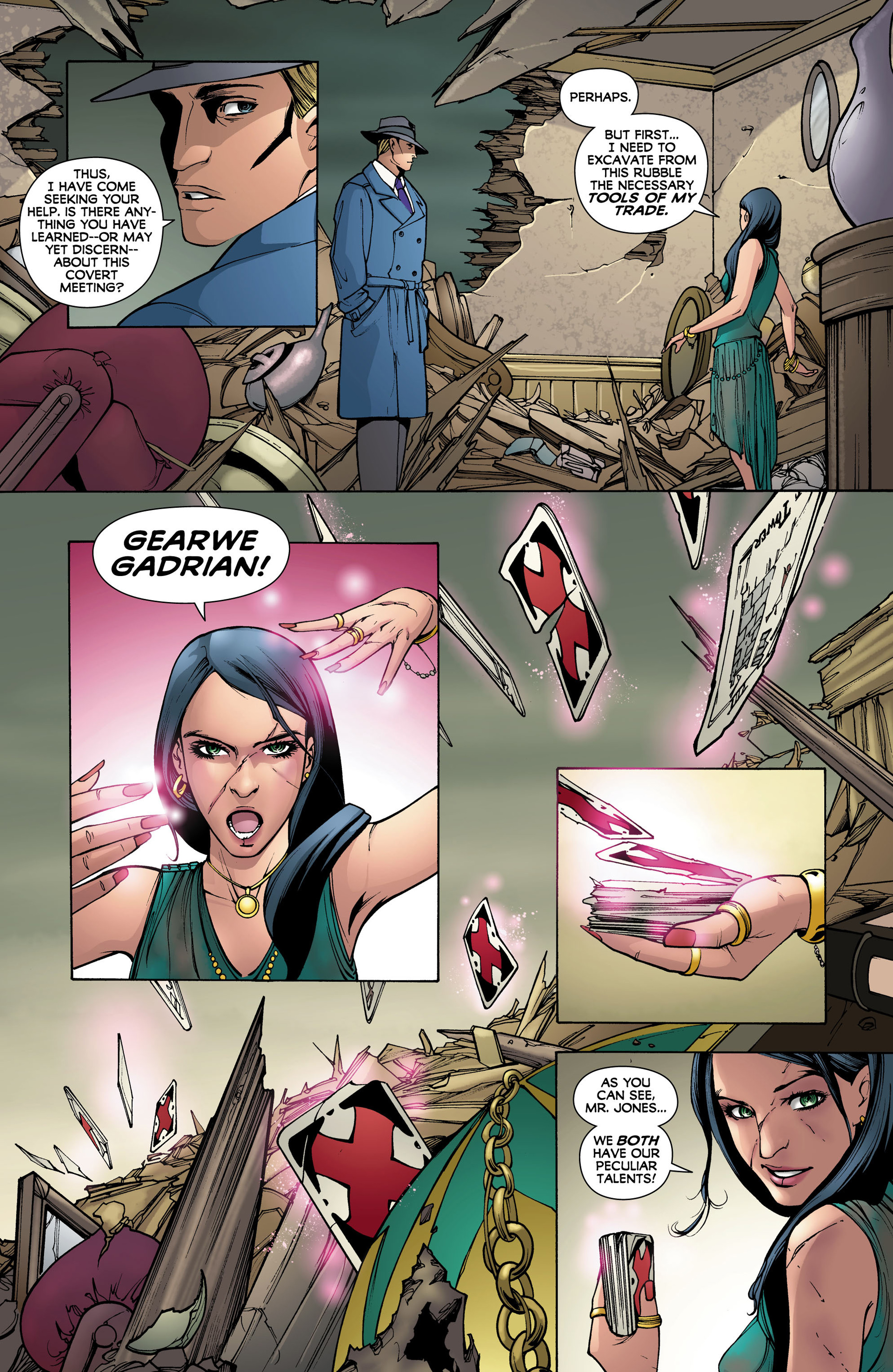 Read online Madame Xanadu comic -  Issue #21 - 6