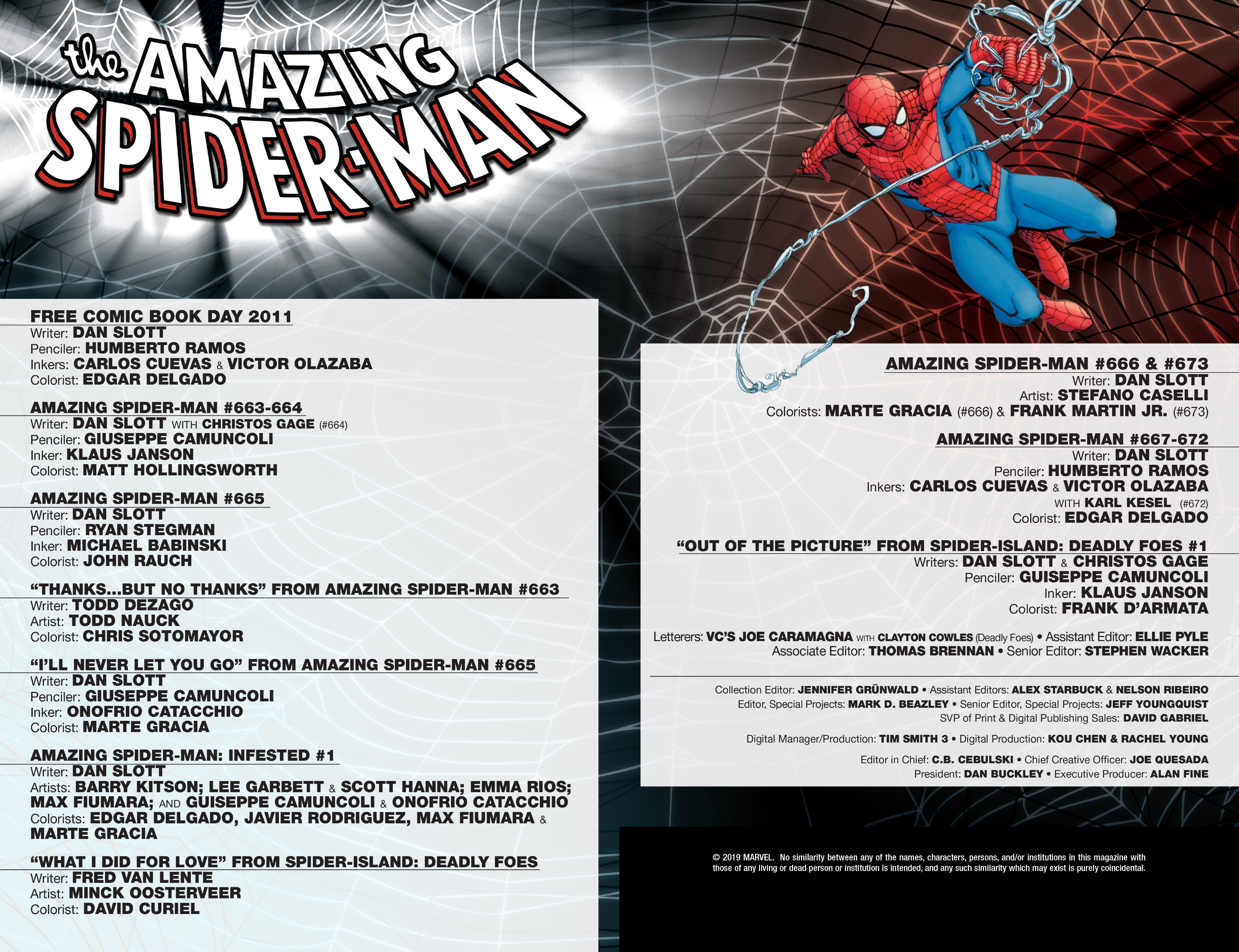 Read online Amazing Spider-Man: Big Time - The Complete Collection comic -  Issue # TPB 2 (Part 1) - 3