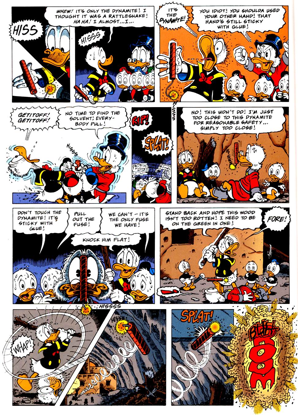 Read online Uncle Scrooge (1953) comic -  Issue #319 - 22