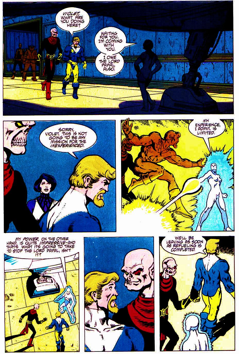 Read online Dreadstar comic -  Issue #28 - 28