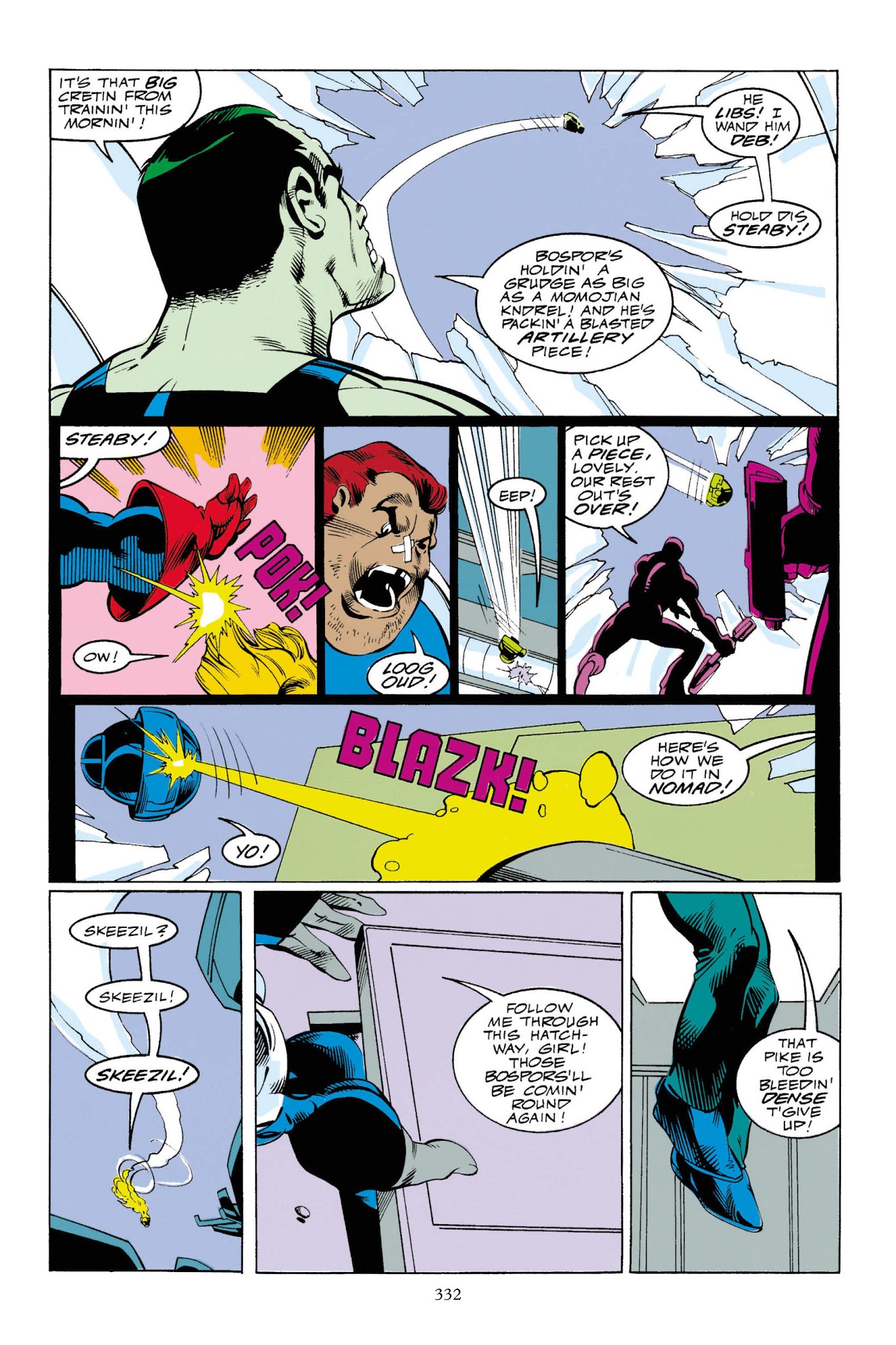 Read online Alien Legion: Dead and Buried comic -  Issue # TPB - 303