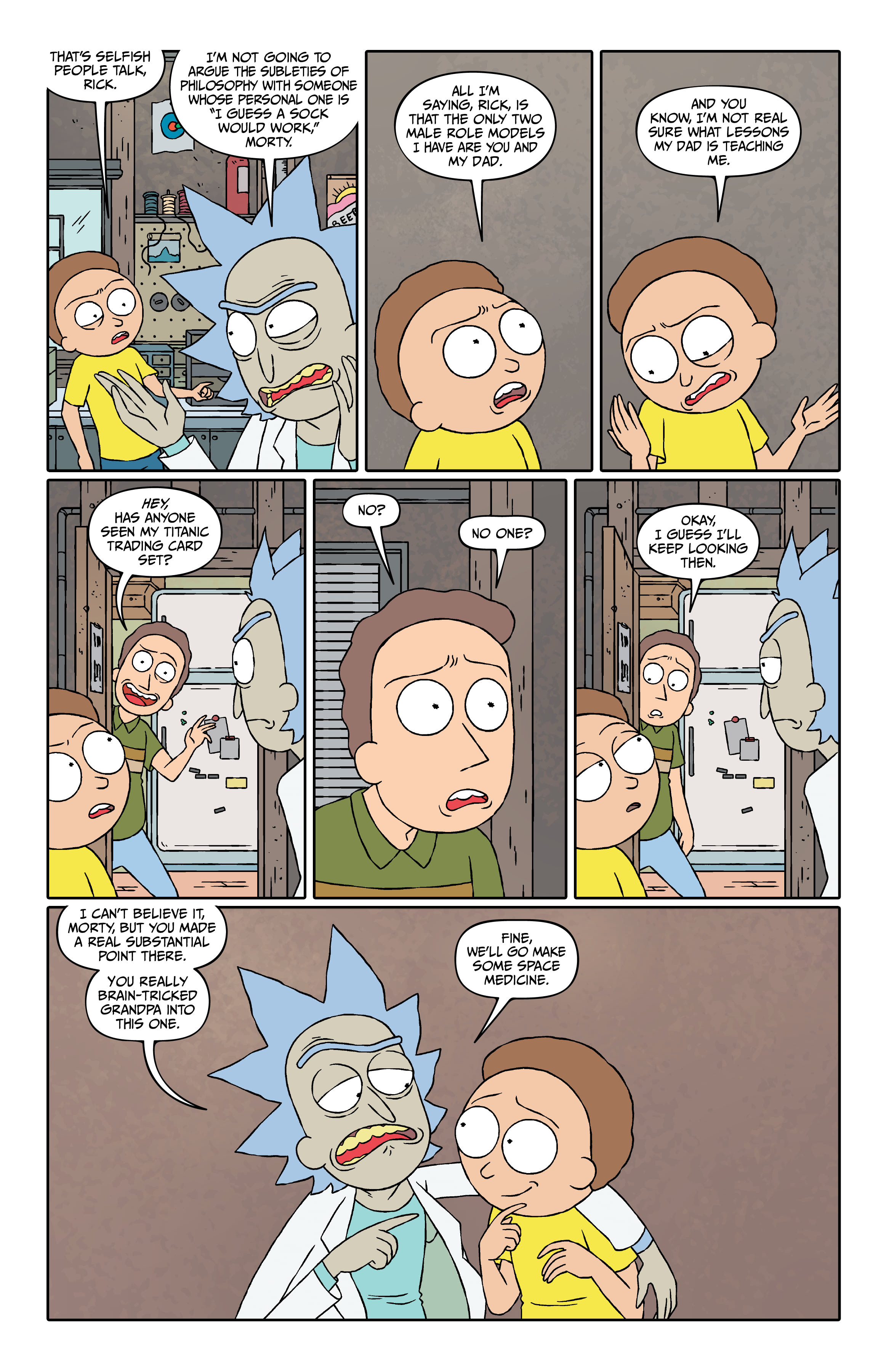 Read online Rick and Morty comic -  Issue # (2015) _Deluxe Edition 2 (Part 2) - 24