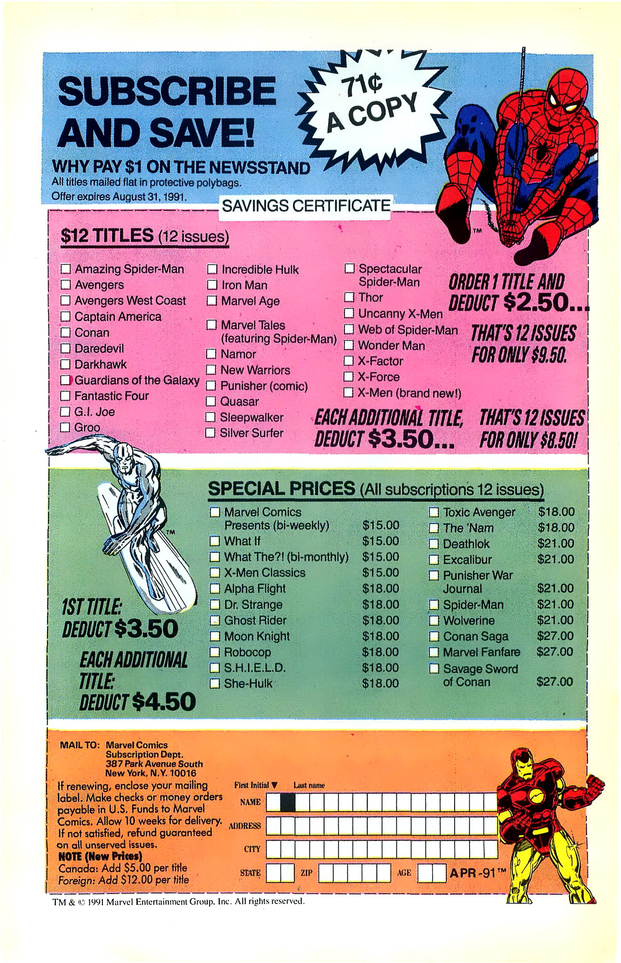 Read online Marvel Tales (1964) comic -  Issue #250 - 51