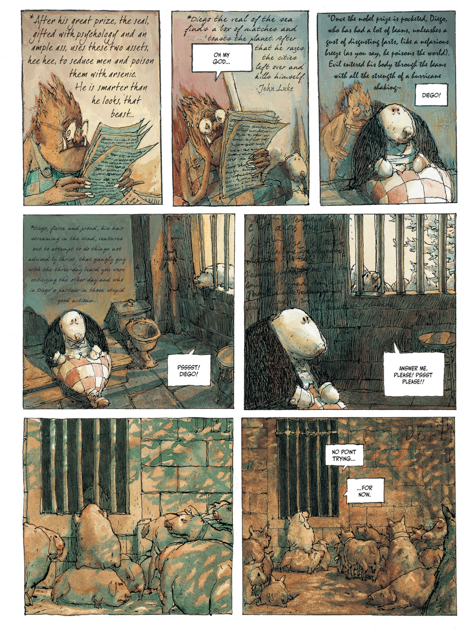 Read online The Celestial Bibendum comic -  Issue #2 - 33