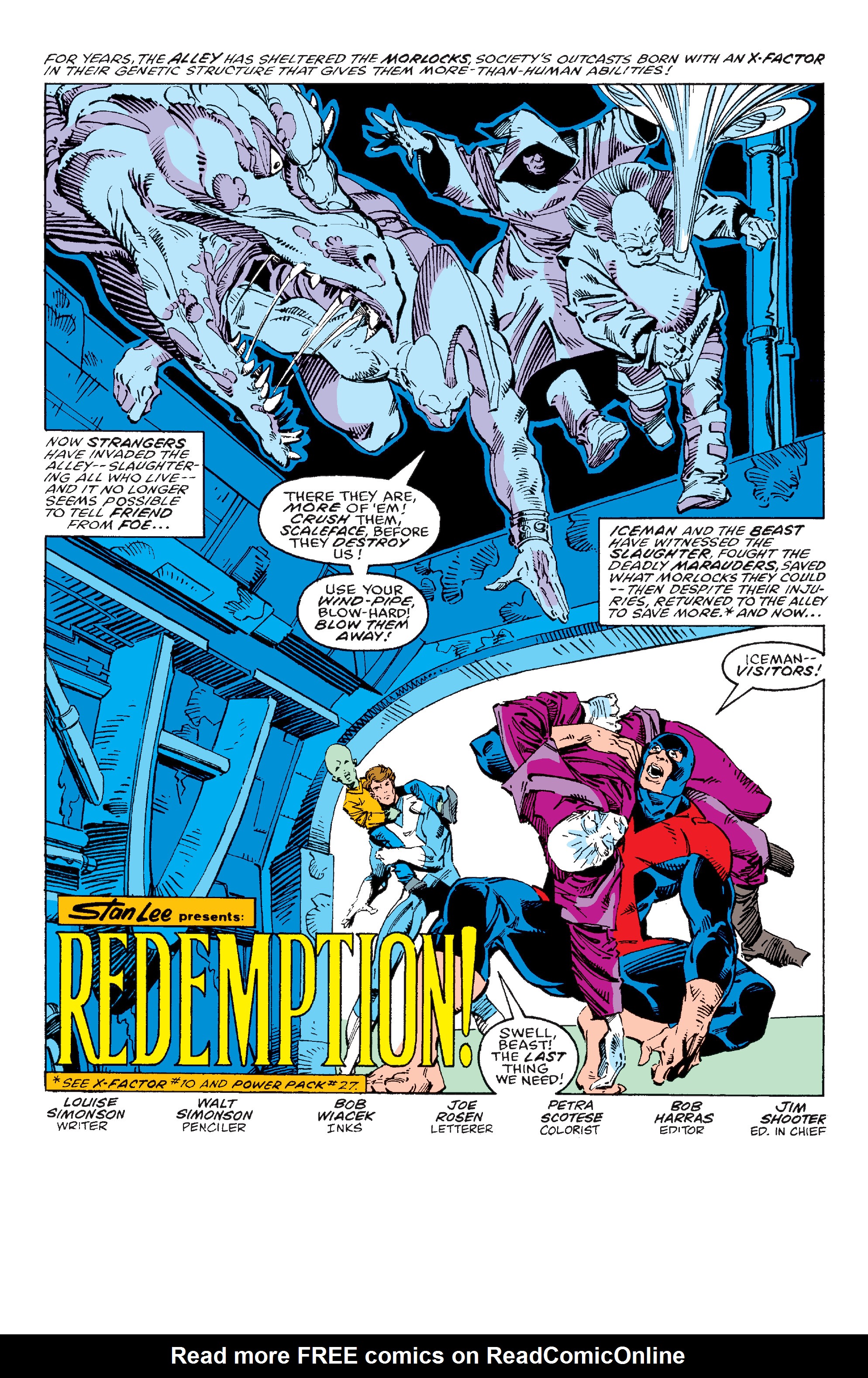 Read online X-Men Milestones: Mutant Massacre comic -  Issue # TPB (Part 3) - 20