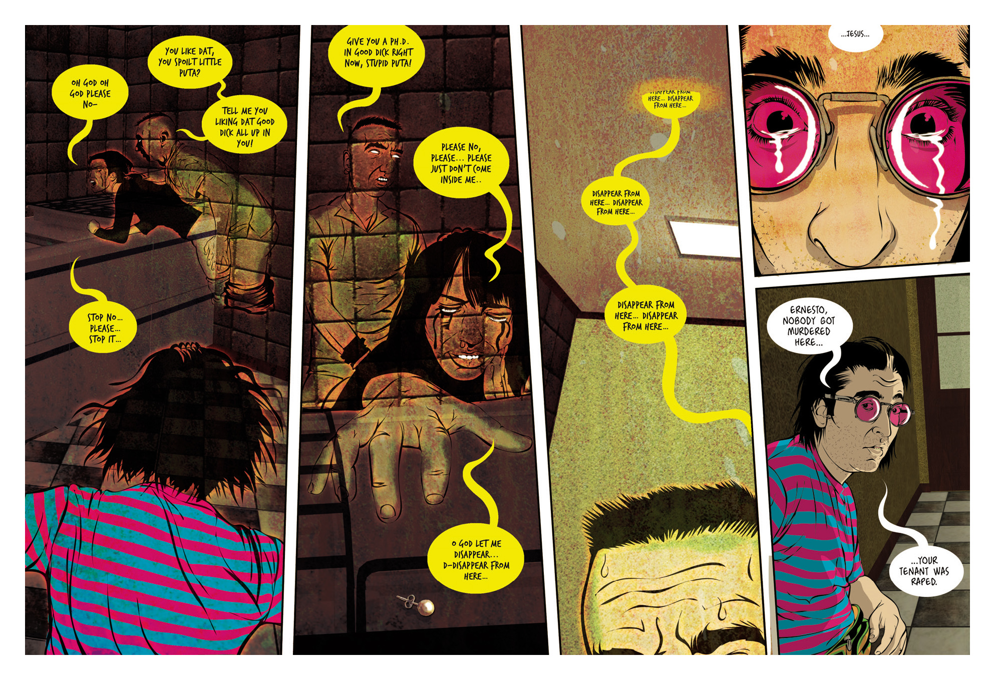 Read online Red Light Properties comic -  Issue # TPB - 120