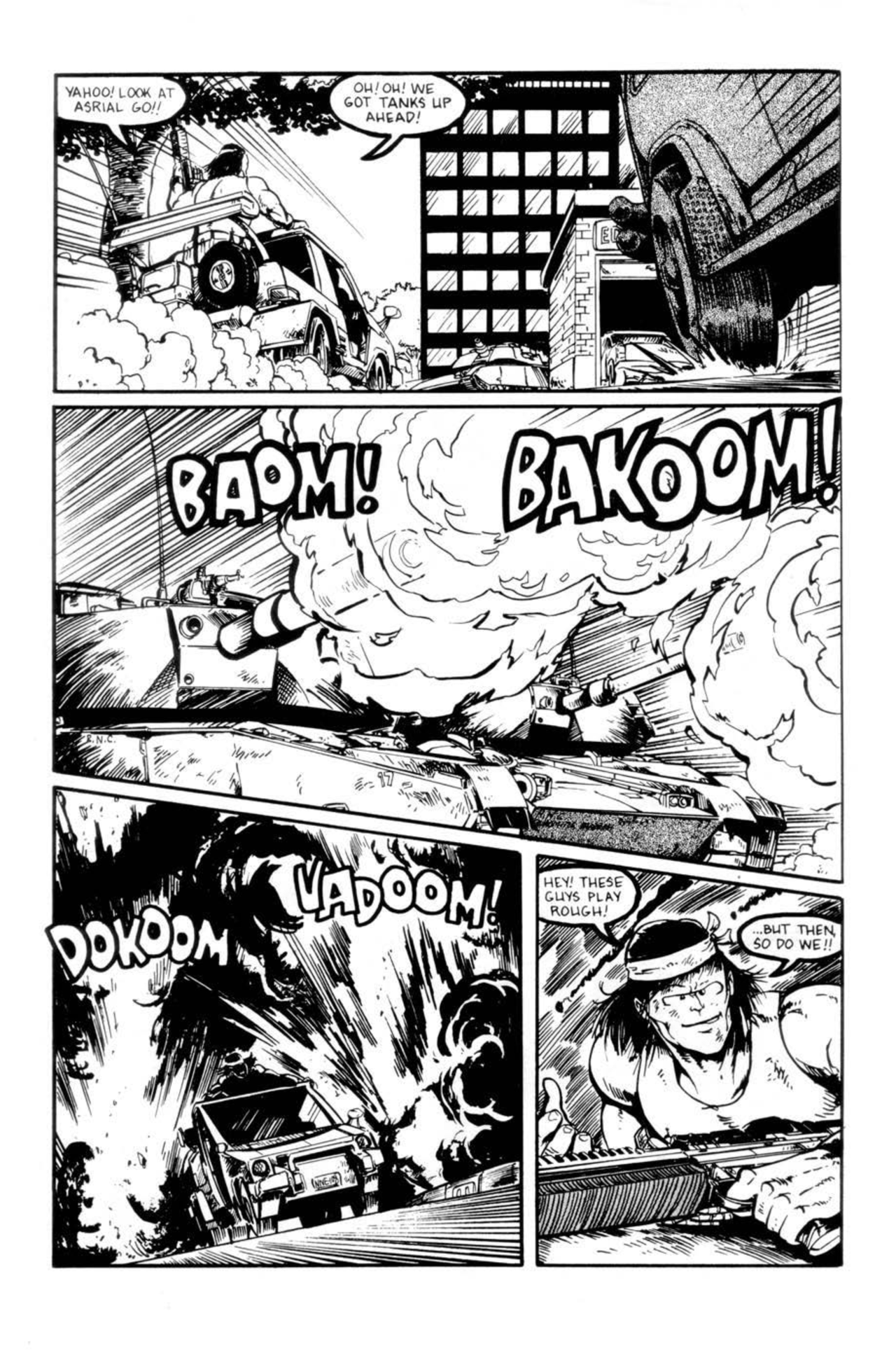 Read online Ninja High School (1986) comic -  Issue #3 - 8