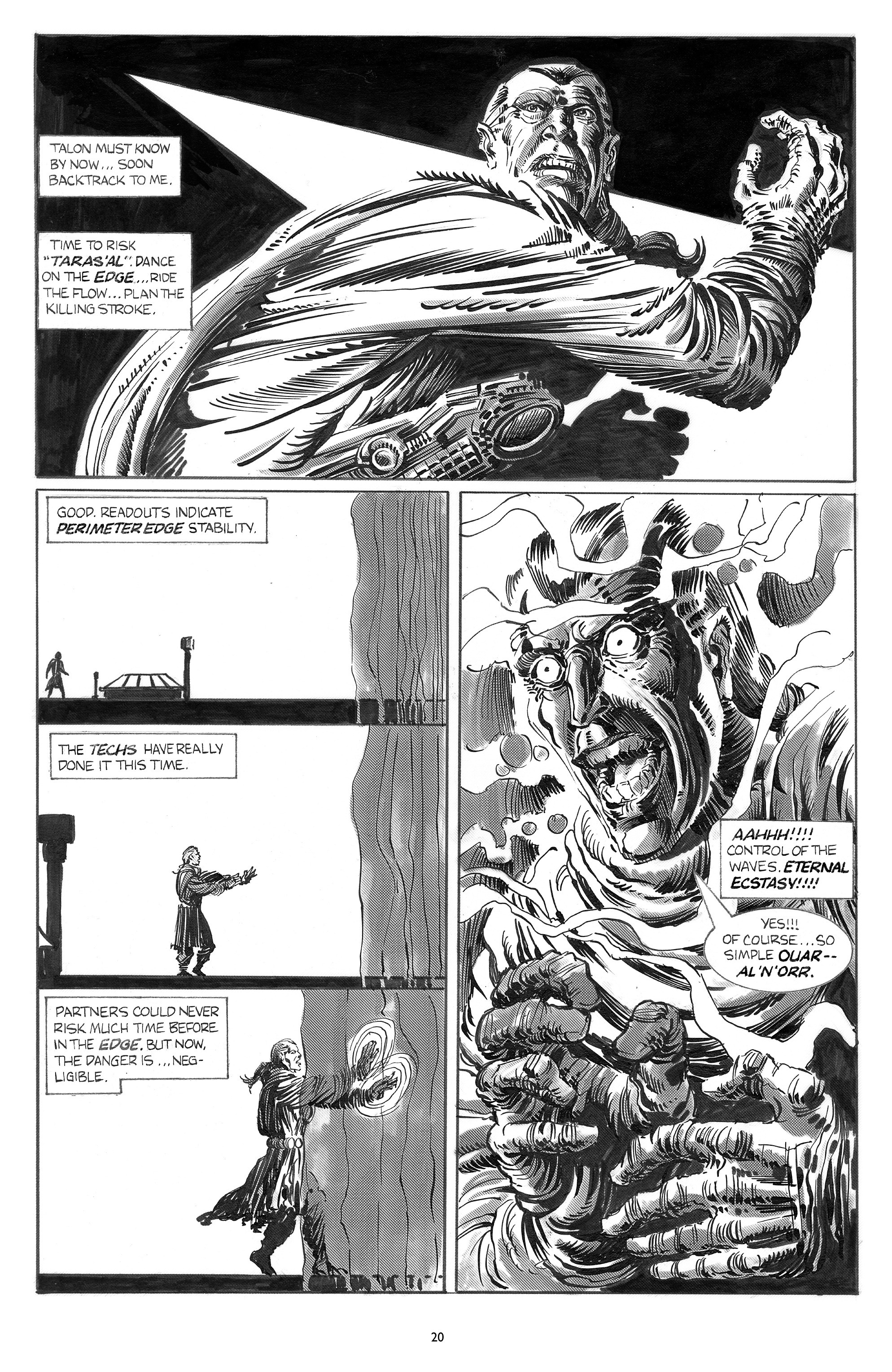 Read online The Zone Continuum: Legacy comic -  Issue # TPB - 21