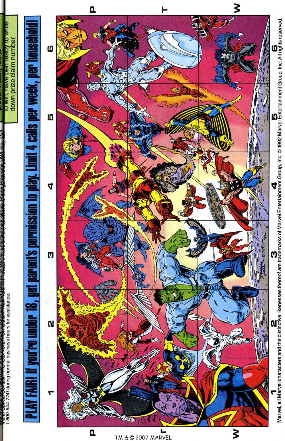 Read online The Incredible Hulk (1968) comic -  Issue # _Annual 1992 - 31