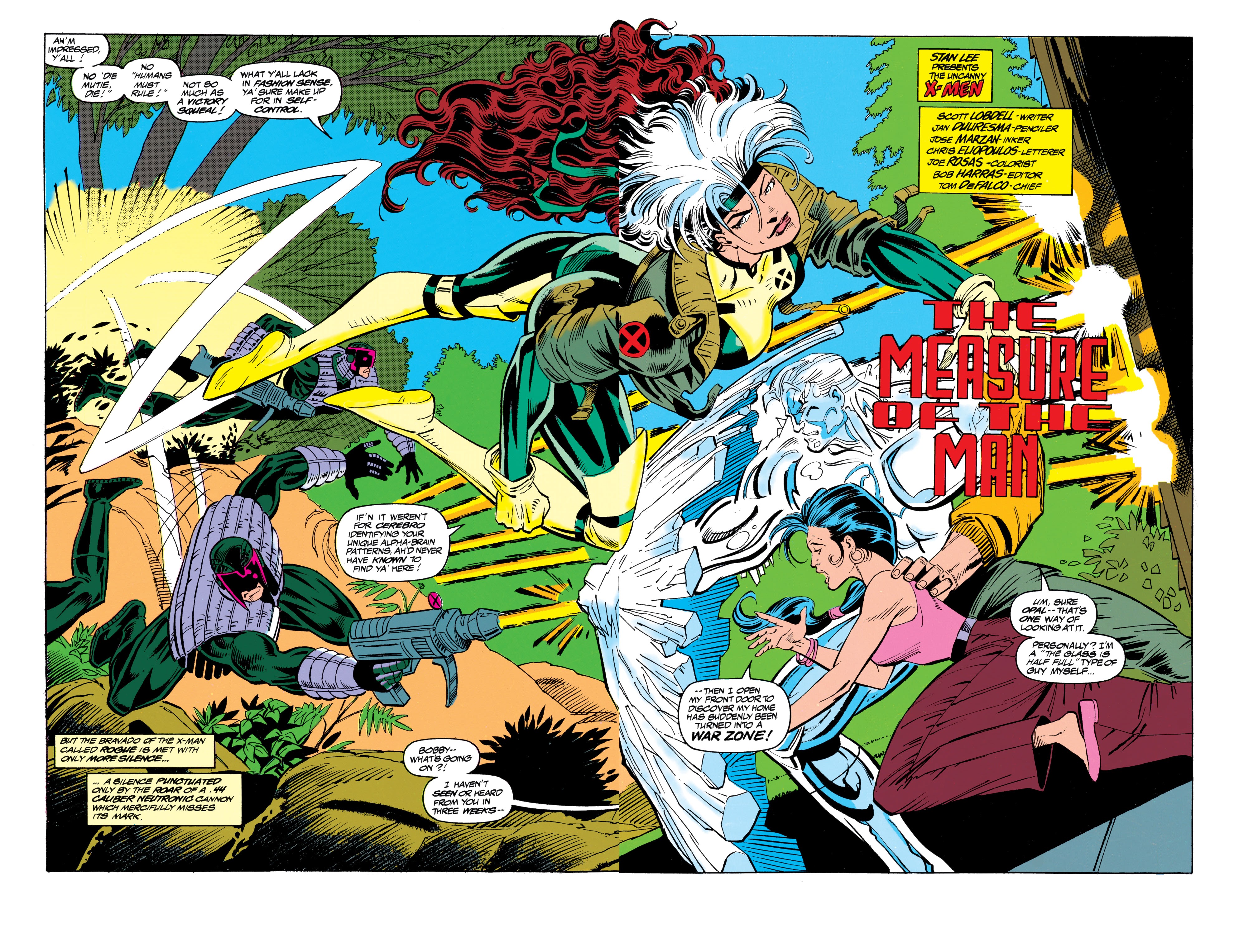 Read online X-Men Milestones: Phalanx Covenant comic -  Issue # TPB (Part 1) - 5
