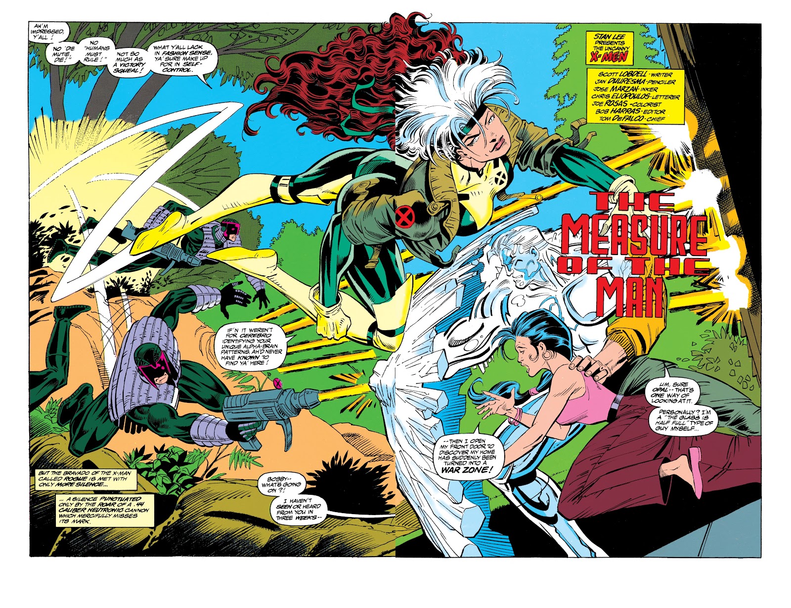 X-Men Milestones: Phalanx Covenant issue TPB (Part 1) - Page 5