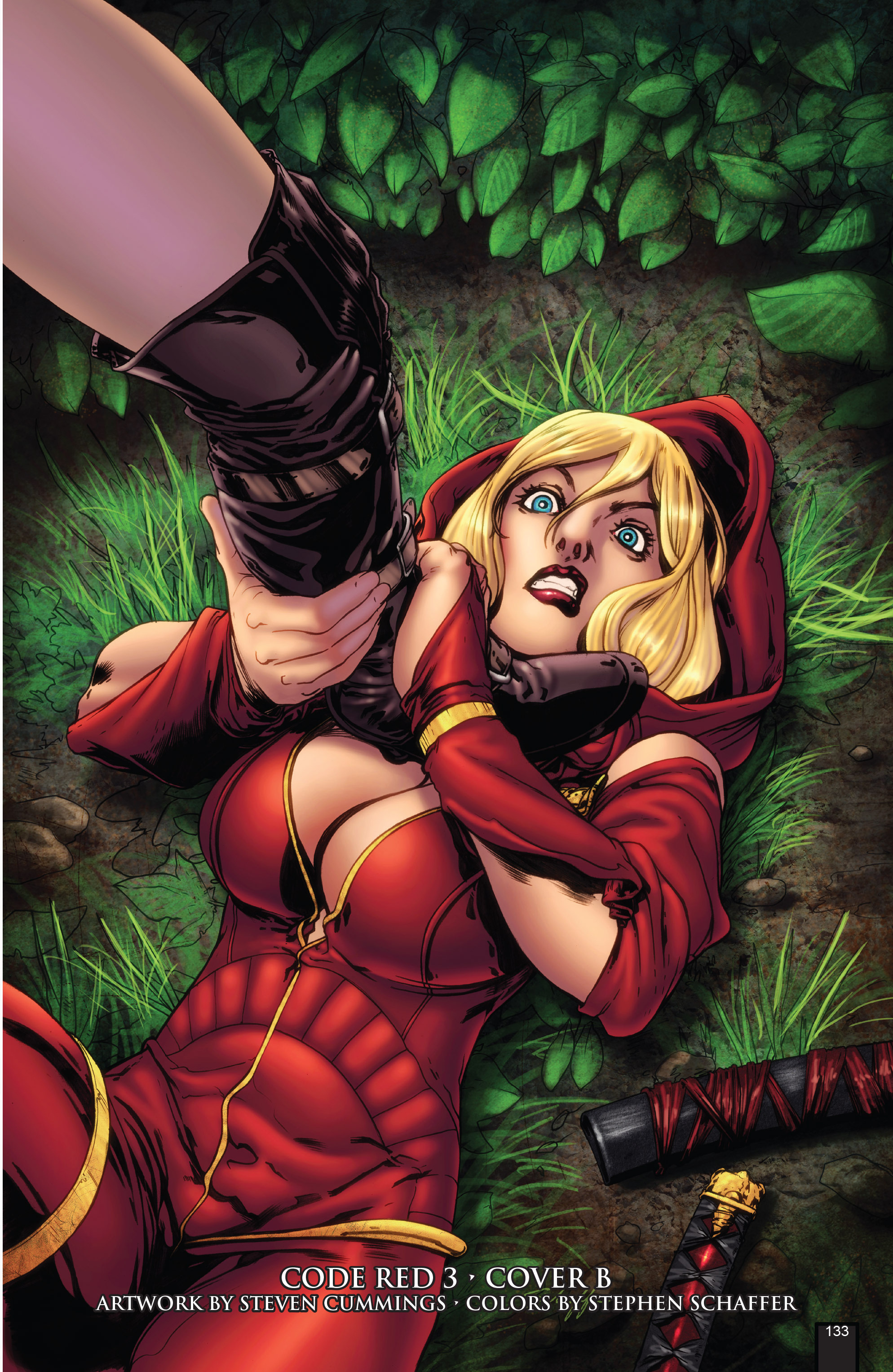 Read online Grimm Fairy Tales presents Code Red comic -  Issue # TPB - 133