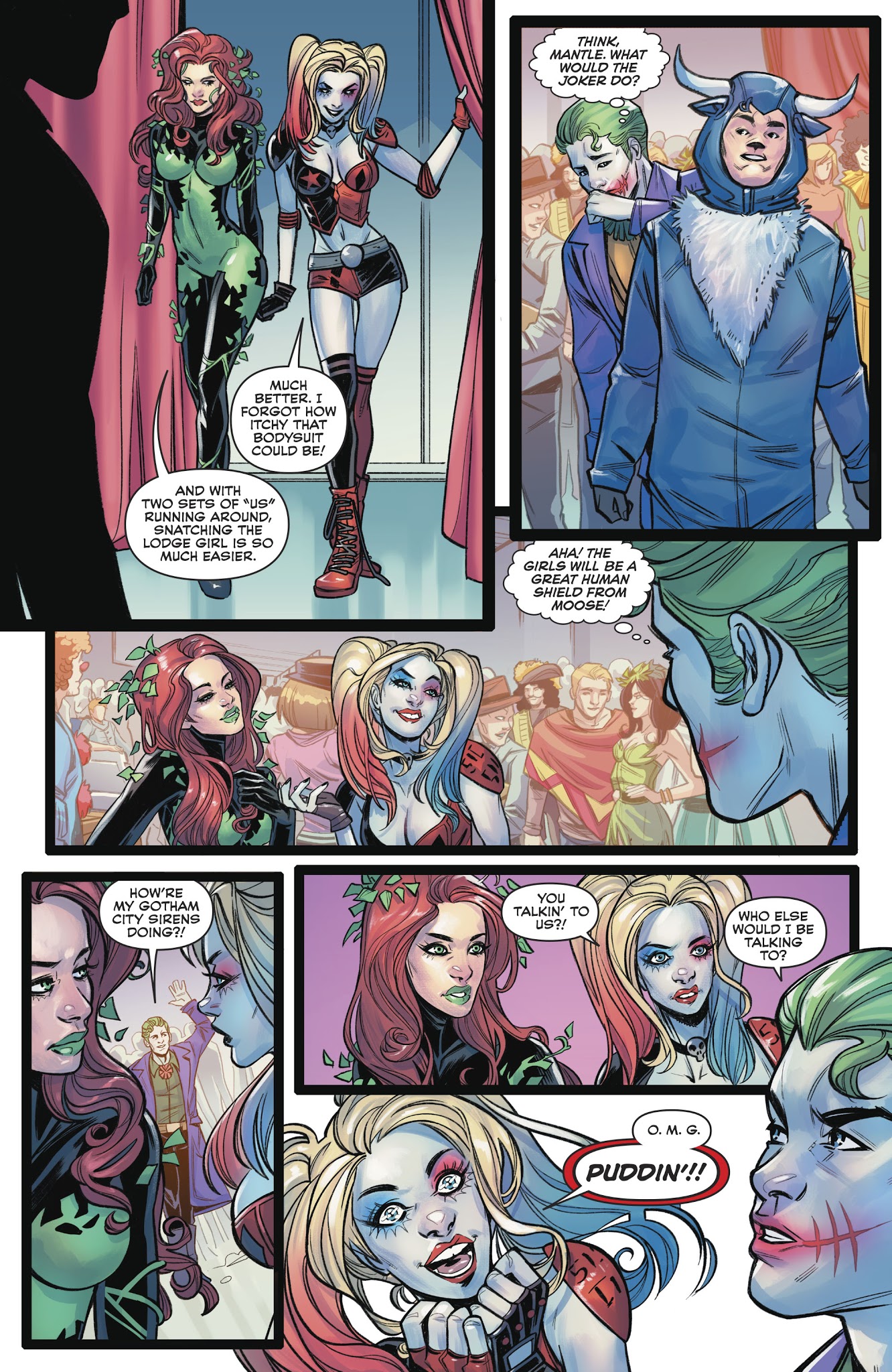 Read online Harley & Ivy Meet Betty & Veronica comic -  Issue #2 - 13