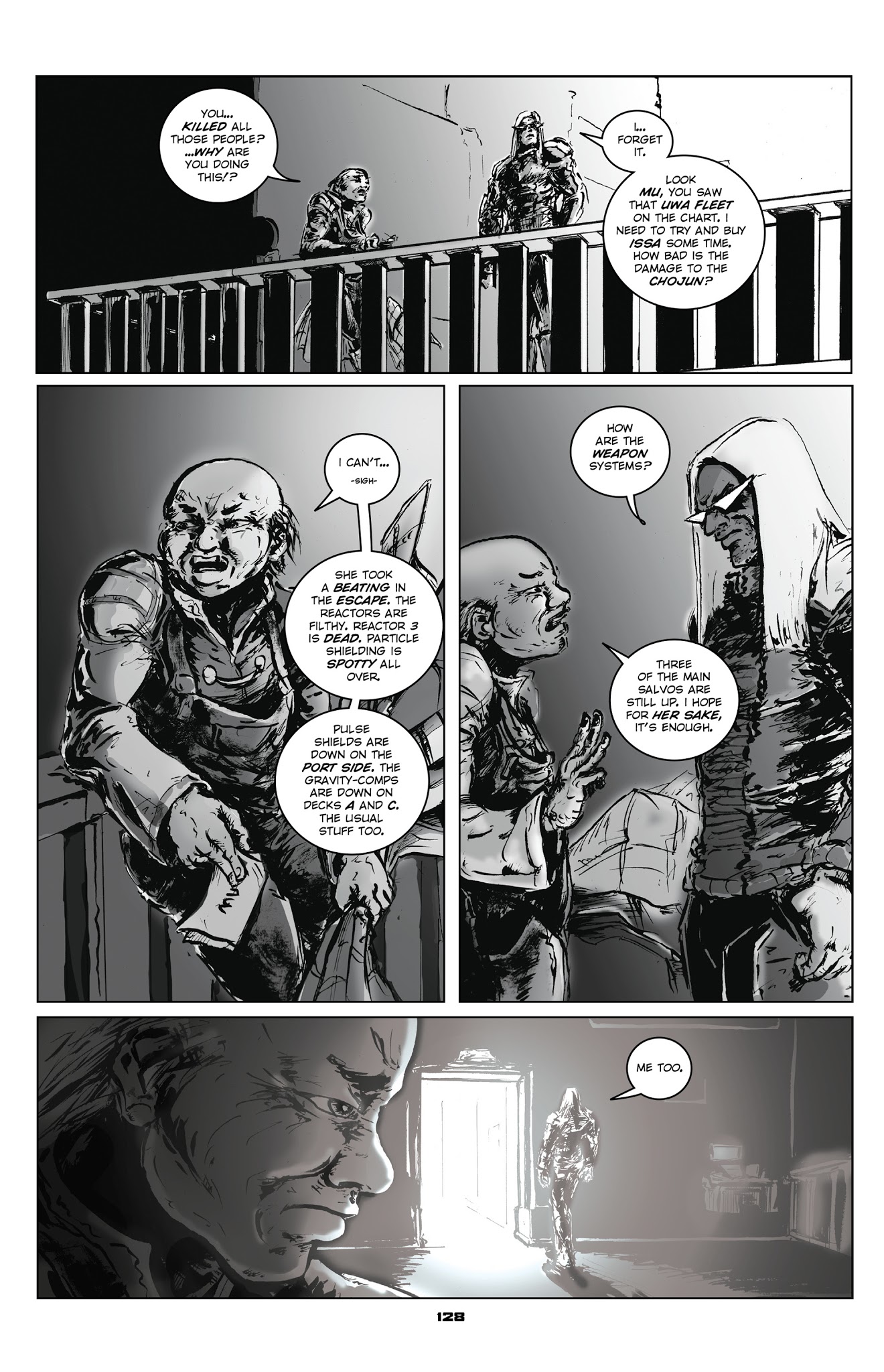 Read online Benthic comic -  Issue # TPB - 131