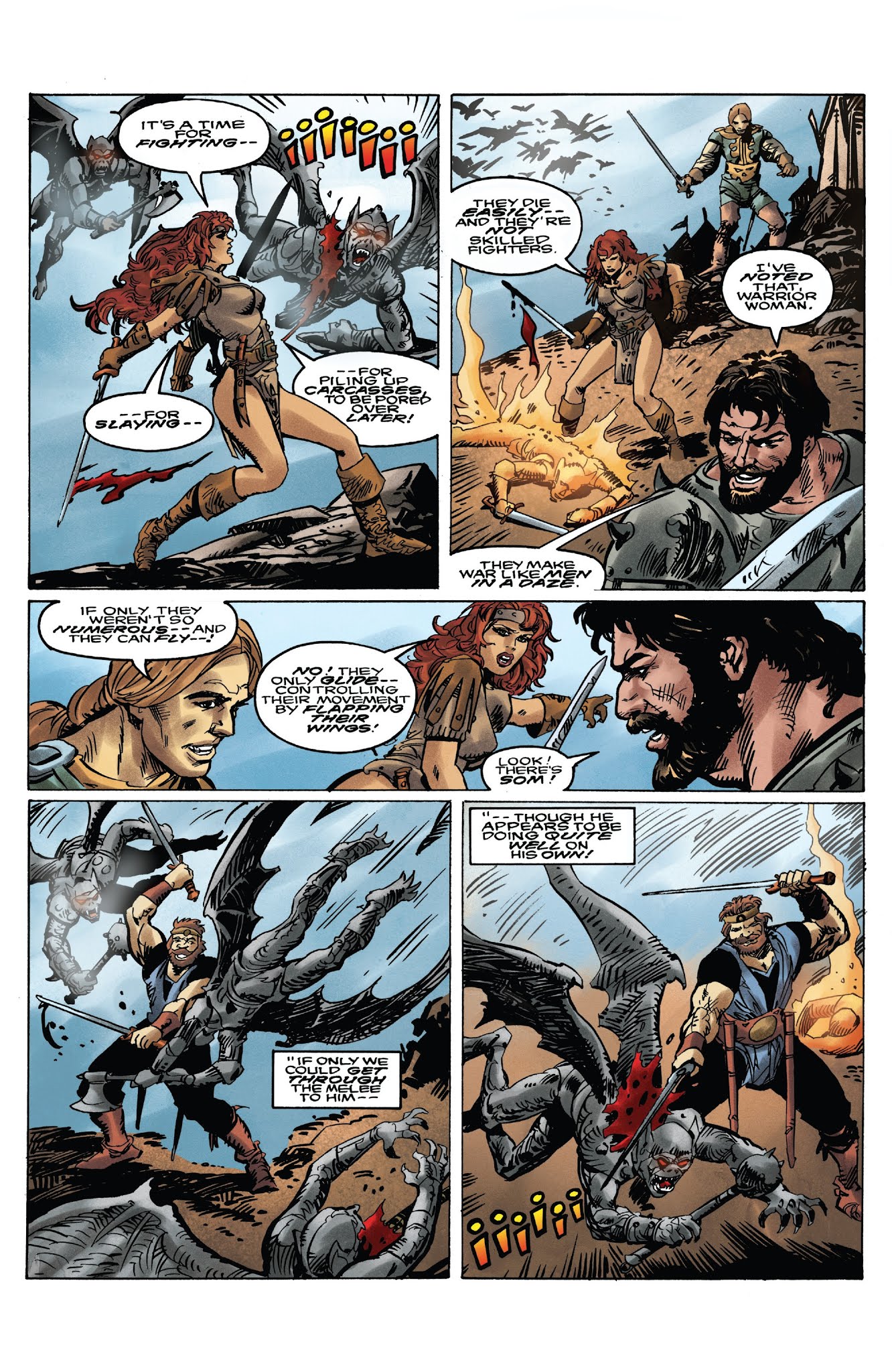 Read online The Further Adventures of Red Sonja comic -  Issue # TPB 1 (Part 2) - 44