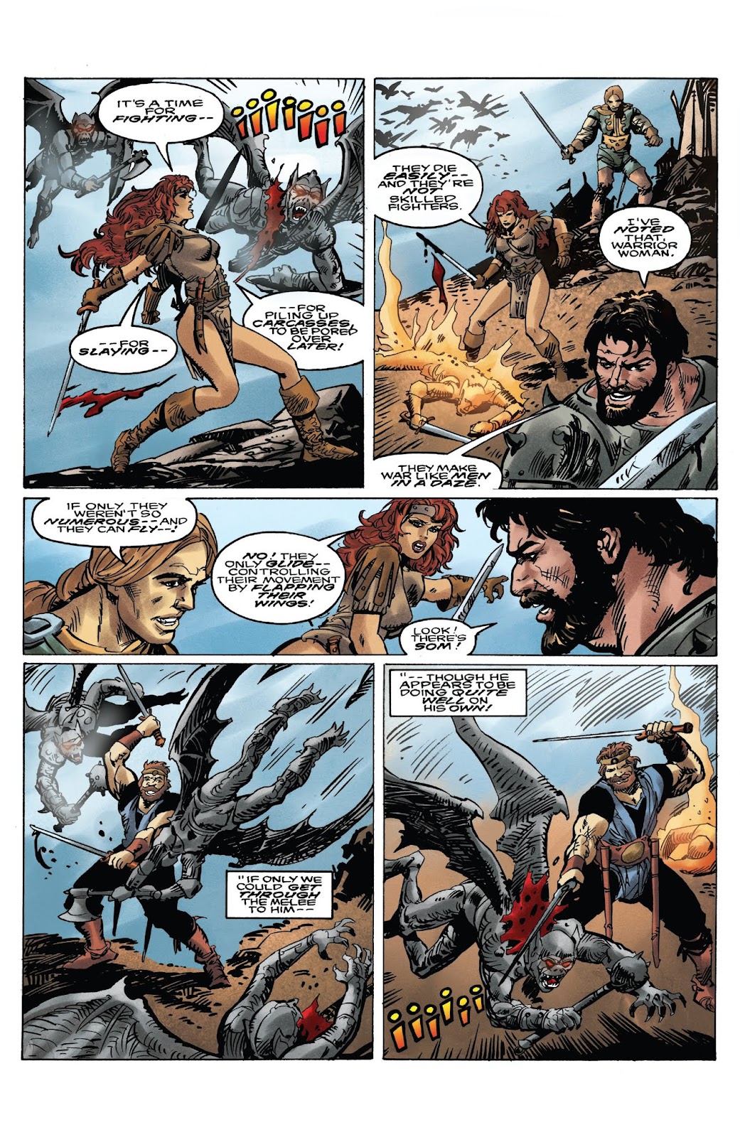 The Further Adventures of Red Sonja issue TPB 1 (Part 2) - Page 44
