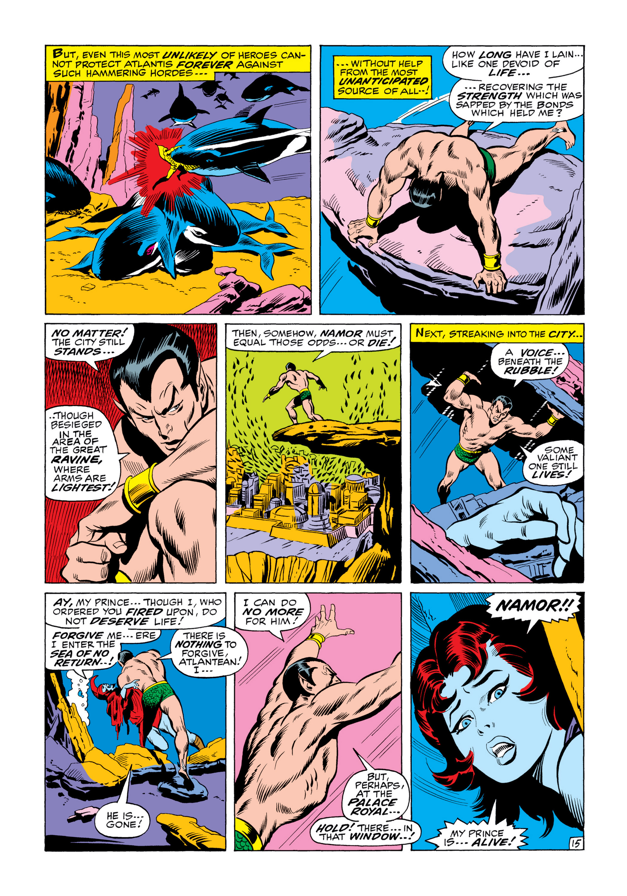 Read online Marvel Masterworks: The Sub-Mariner comic -  Issue # TPB 4 (Part 3) - 34