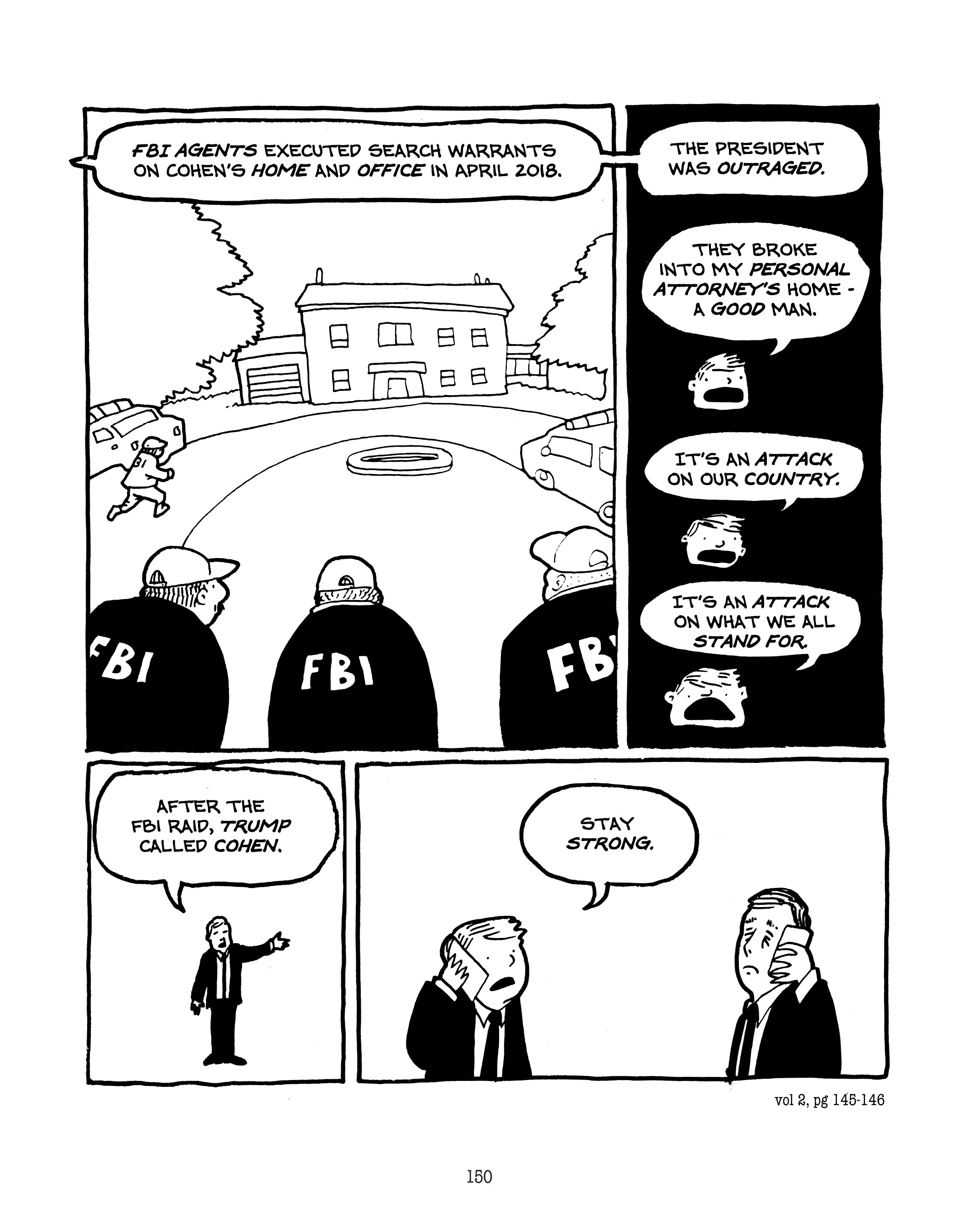 Read online The Mueller Report Graphic Novel comic -  Issue # TPB (Part 2) - 45