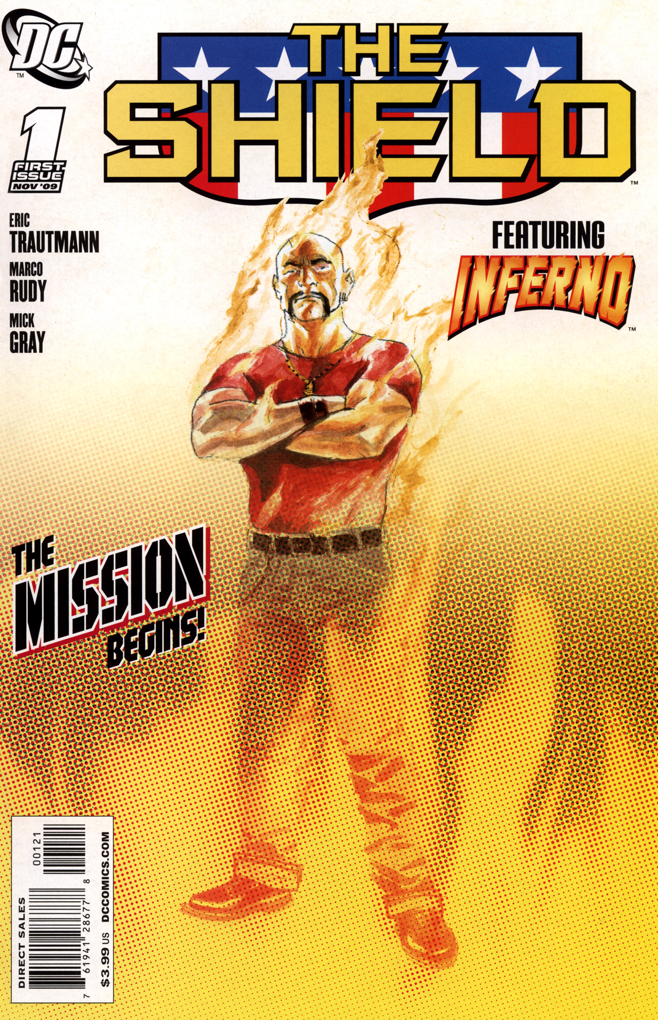 Read online The Shield (2009) comic -  Issue #1 - 2