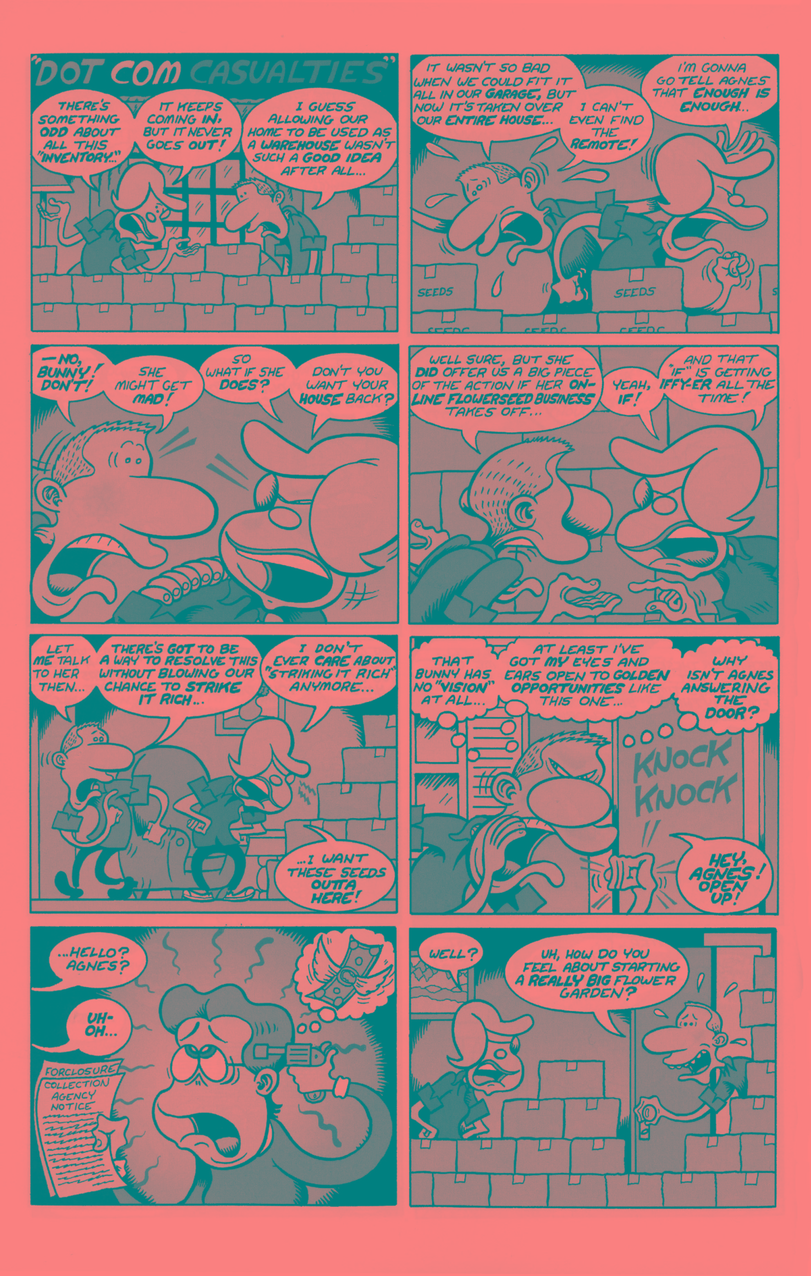 Read online Hate comic -  Issue # _Annual 3 - 34