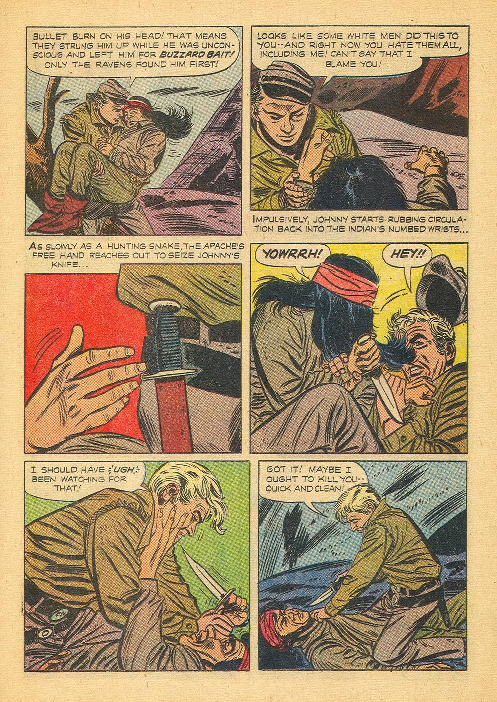 Read online Four Color Comics comic -  Issue #1076 - 25