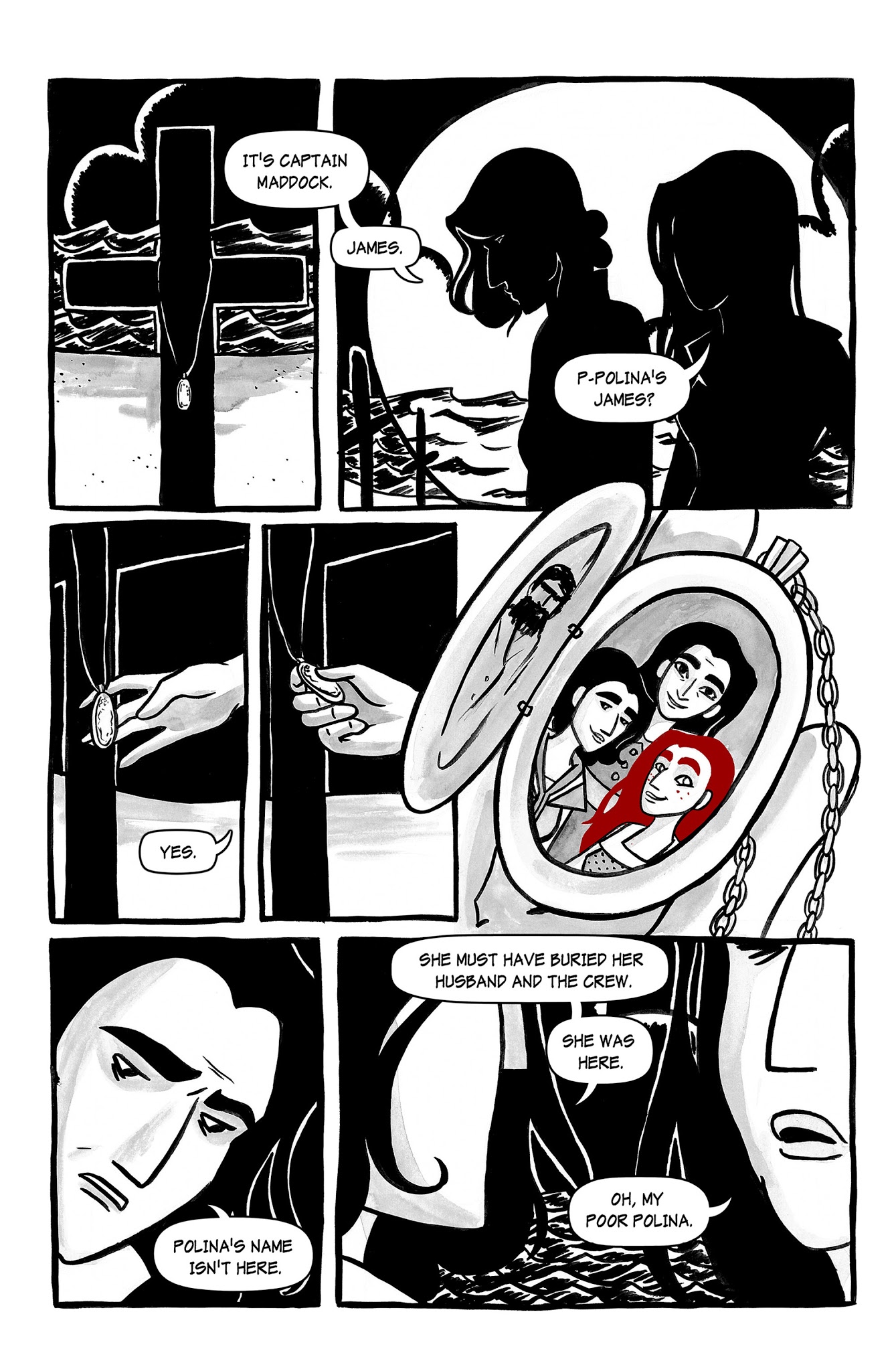 Read online My Sister's Voice comic -  Issue # Full - 38