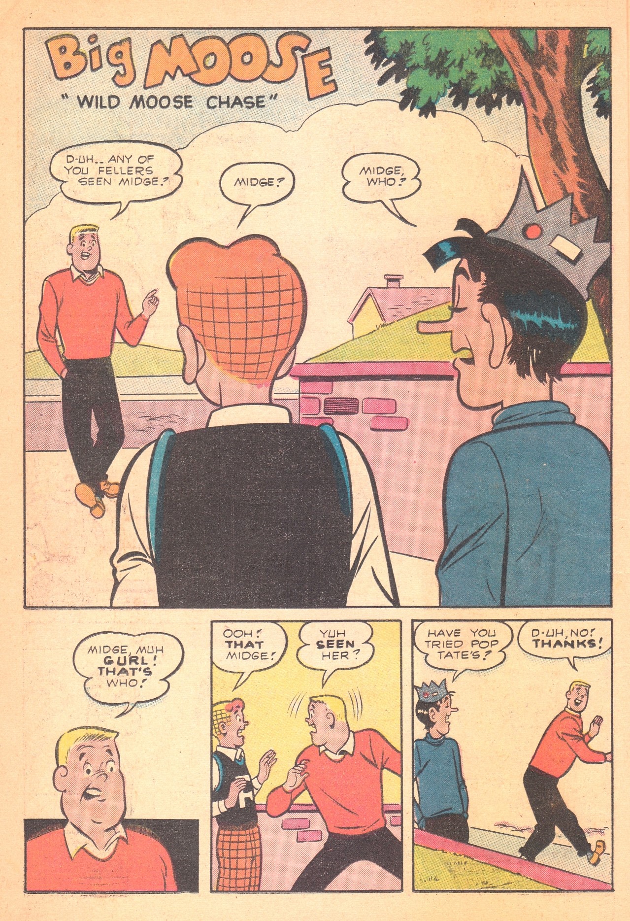 Read online Archie's Pals 'N' Gals (1952) comic -  Issue #12 - 10