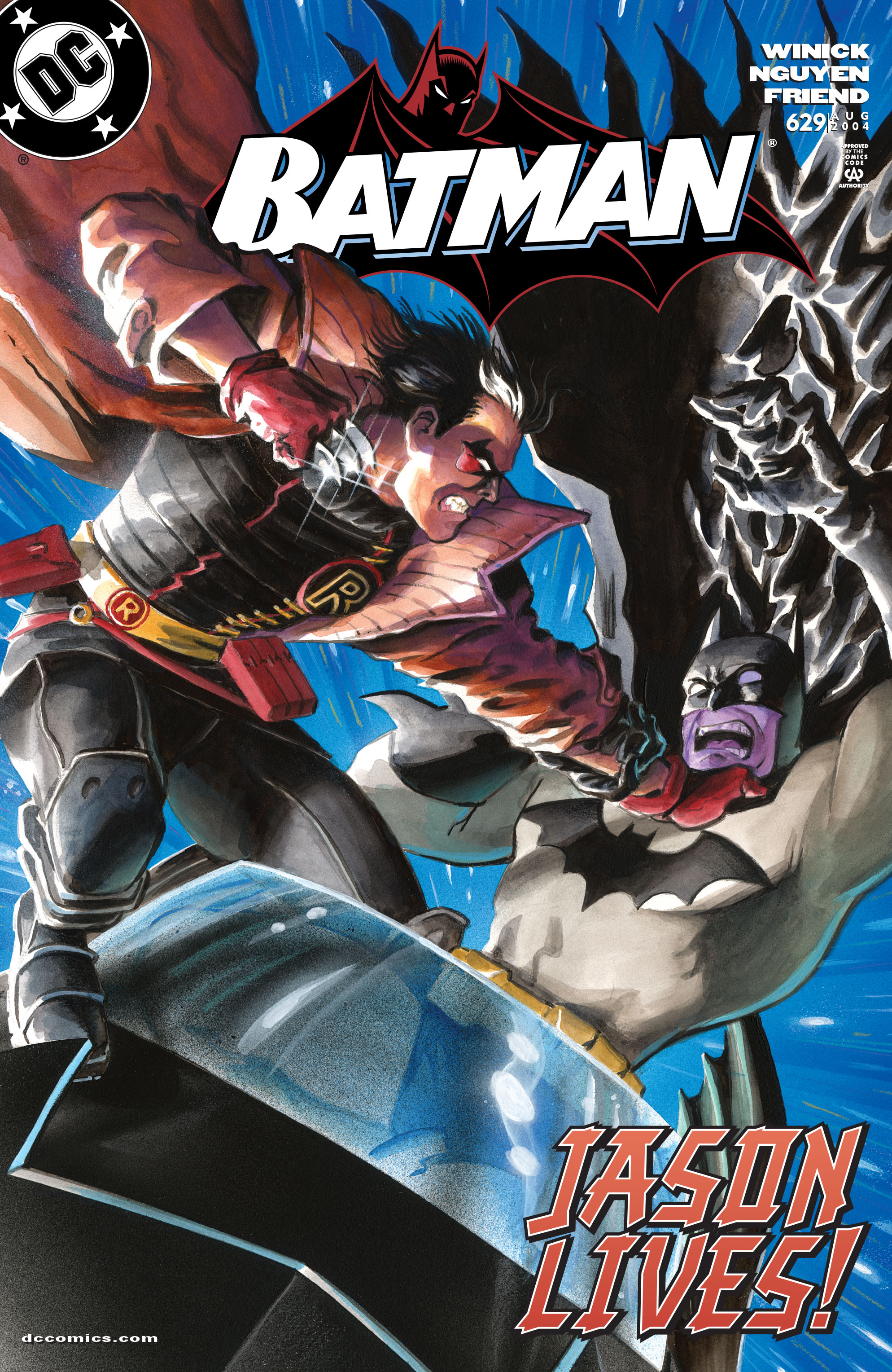 Read online Batman (1940) comic -  Issue #629 - 1