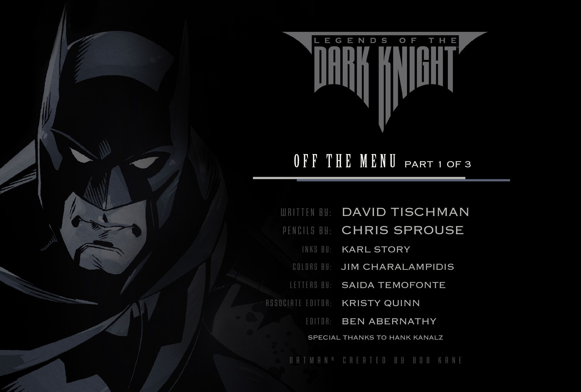 Read online Legends of the Dark Knight [I] comic -  Issue #27 - 2