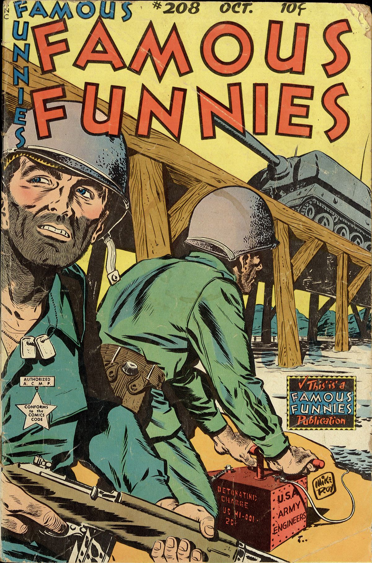 Read online Famous Funnies comic -  Issue #208 - 1