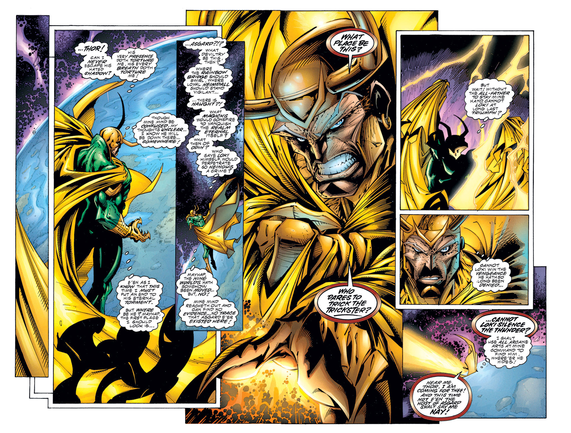 Read online Avengers (1996) comic -  Issue #1 - 3