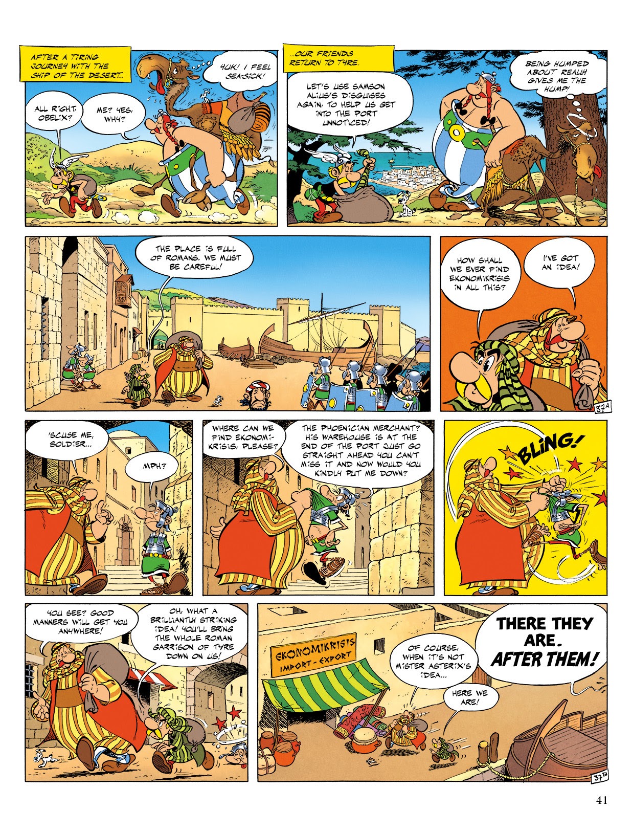 Read online Asterix comic -  Issue #26 - 42