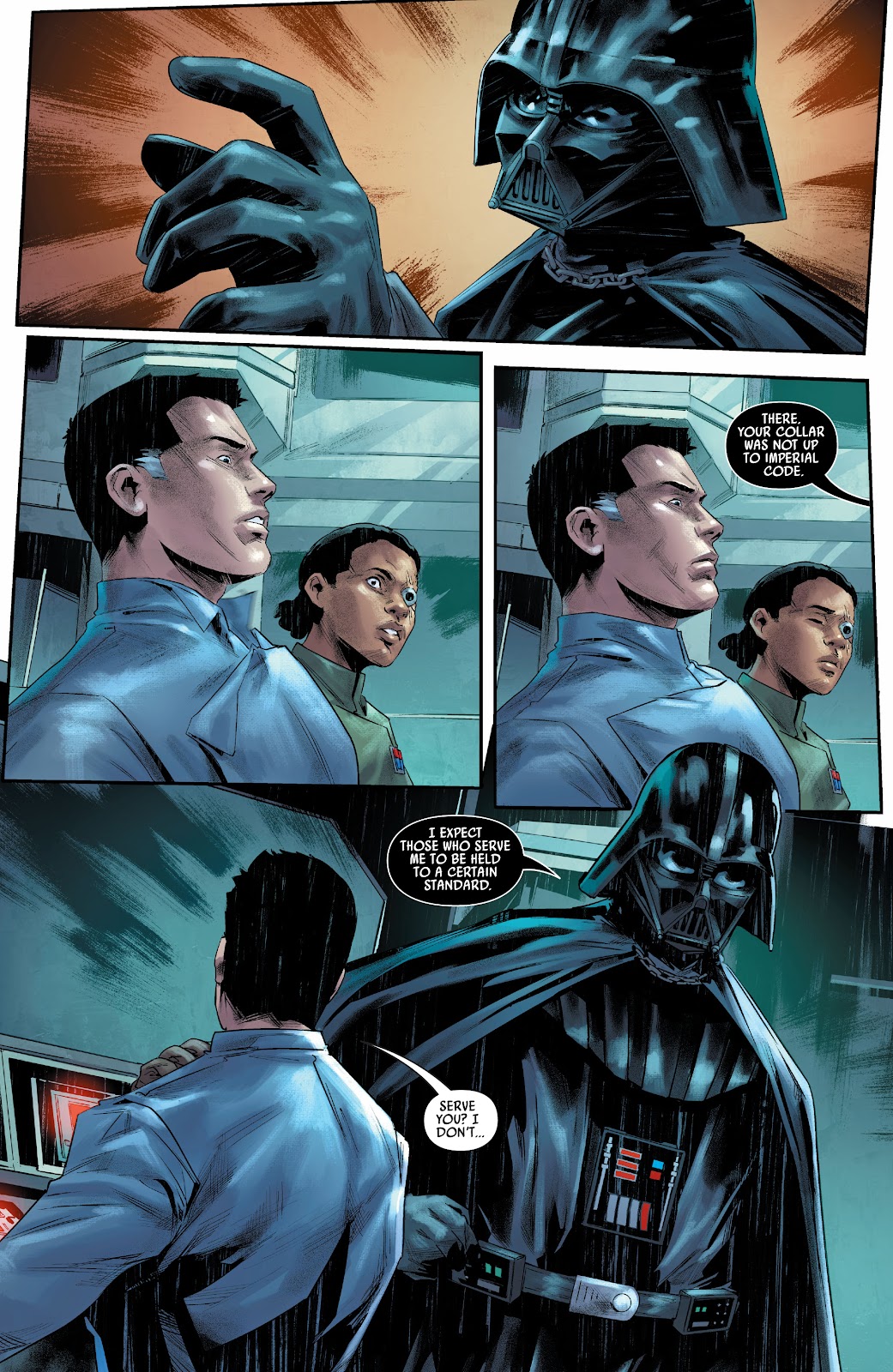 Star Wars: Bounty Hunters issue 28 - Page 9